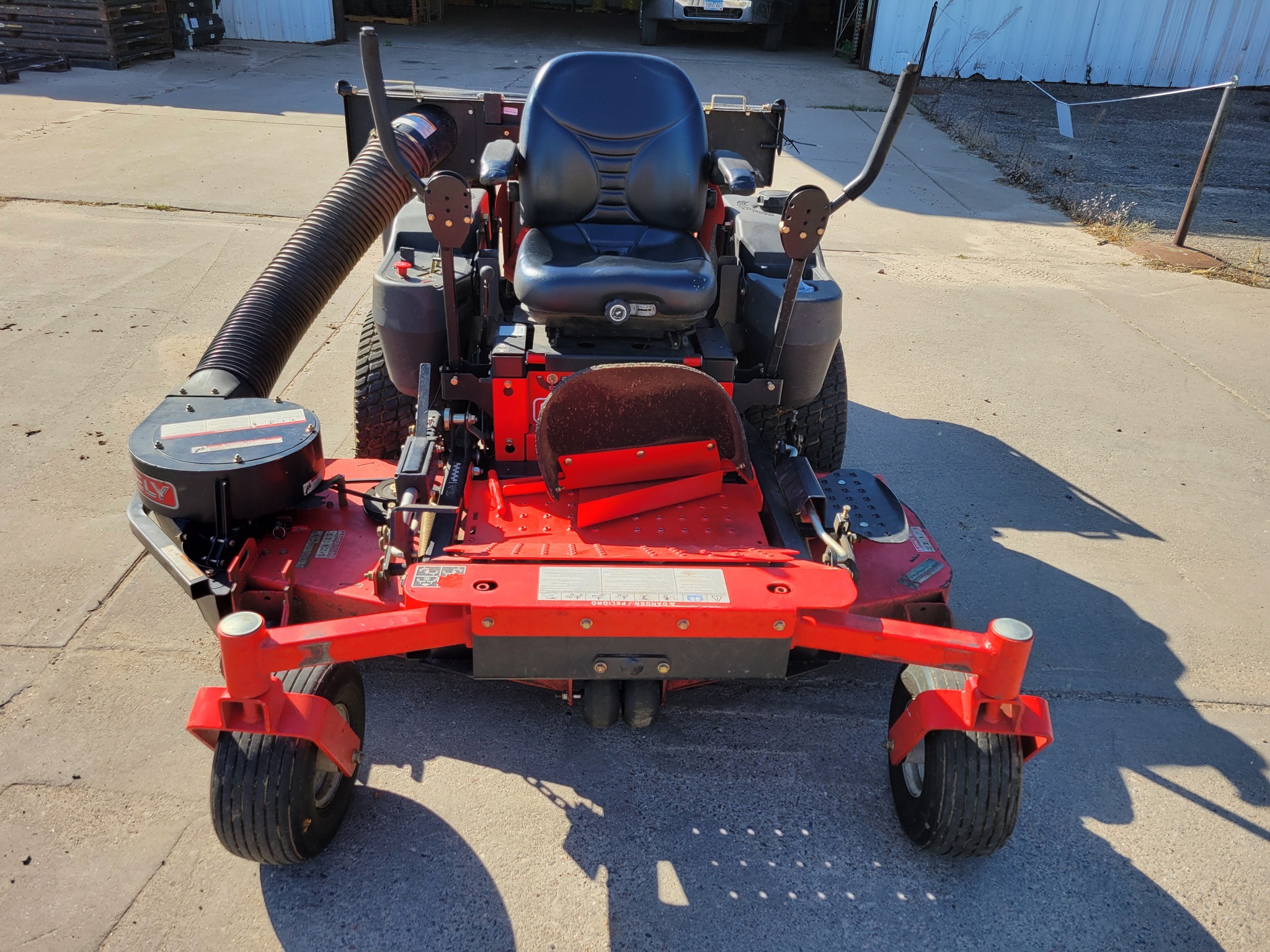 2012 Gravely 260Z Lawn Mower