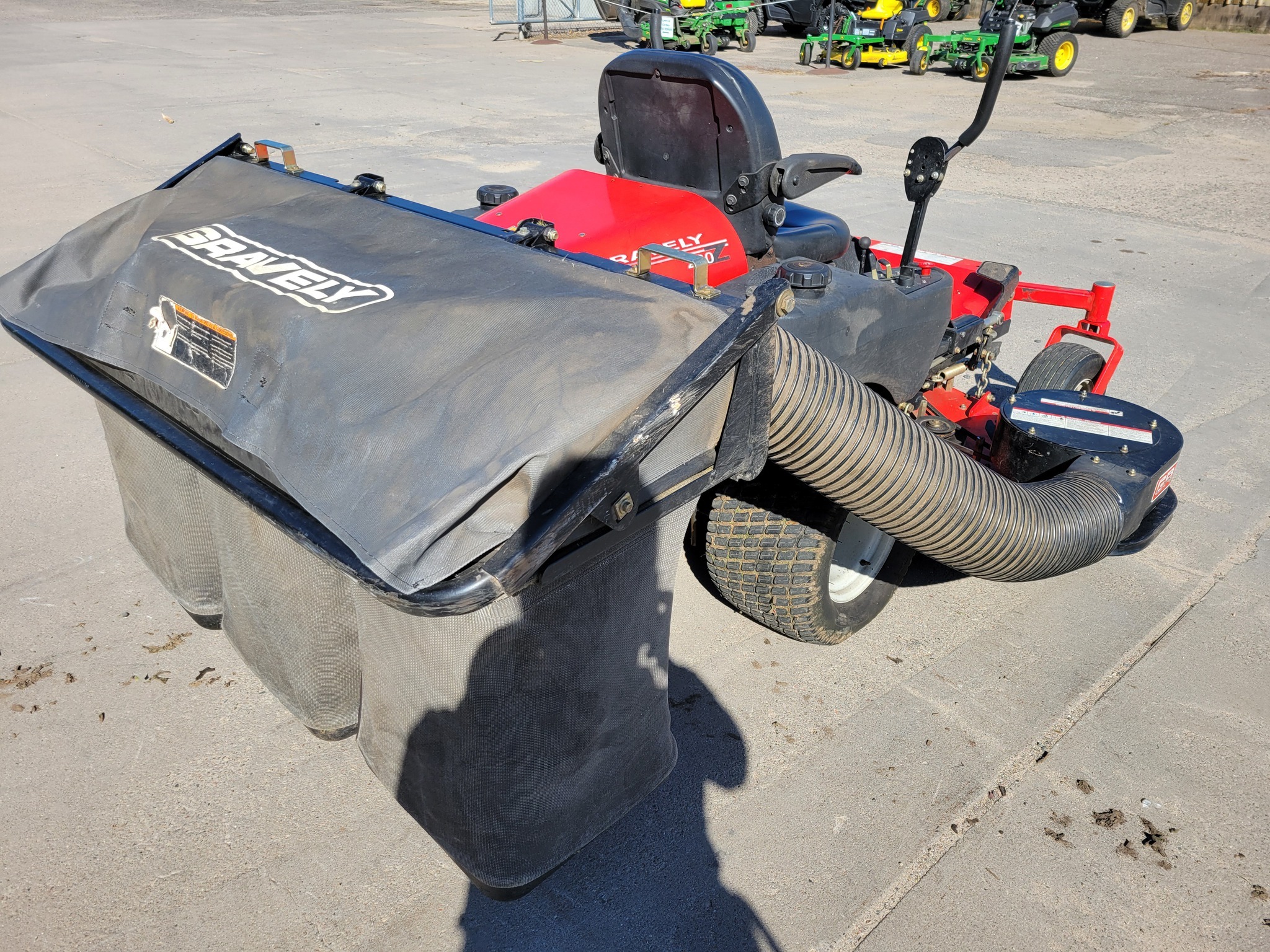 2012 Gravely 260Z Lawn Mower