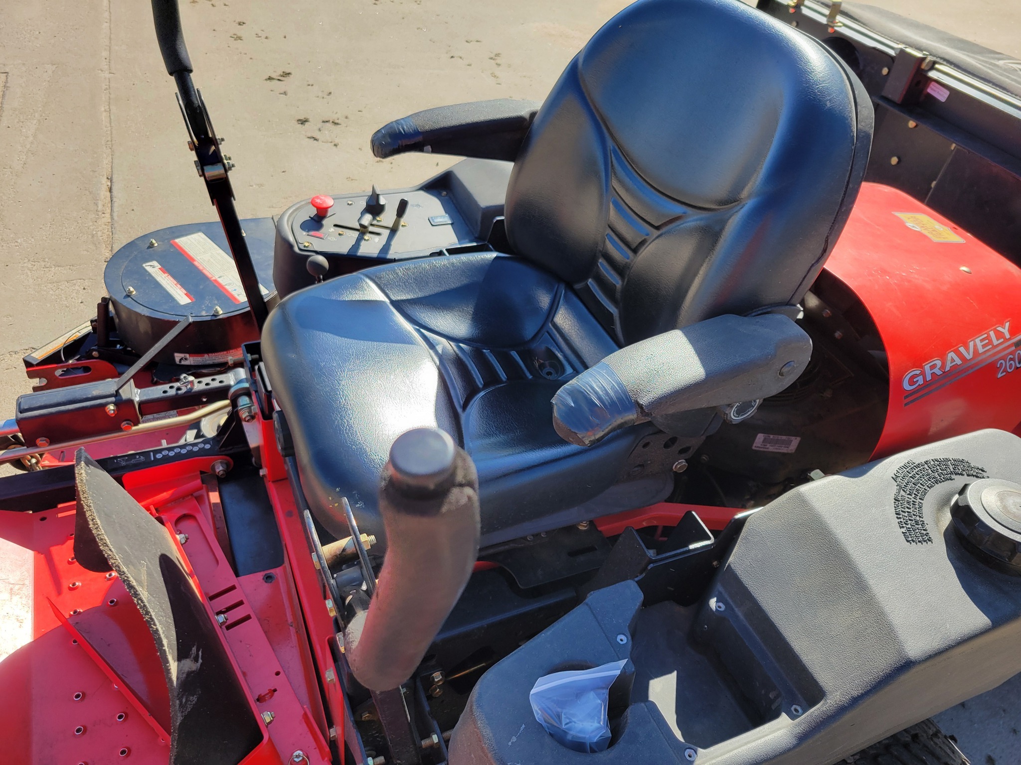 2012 Gravely 260Z Lawn Mower