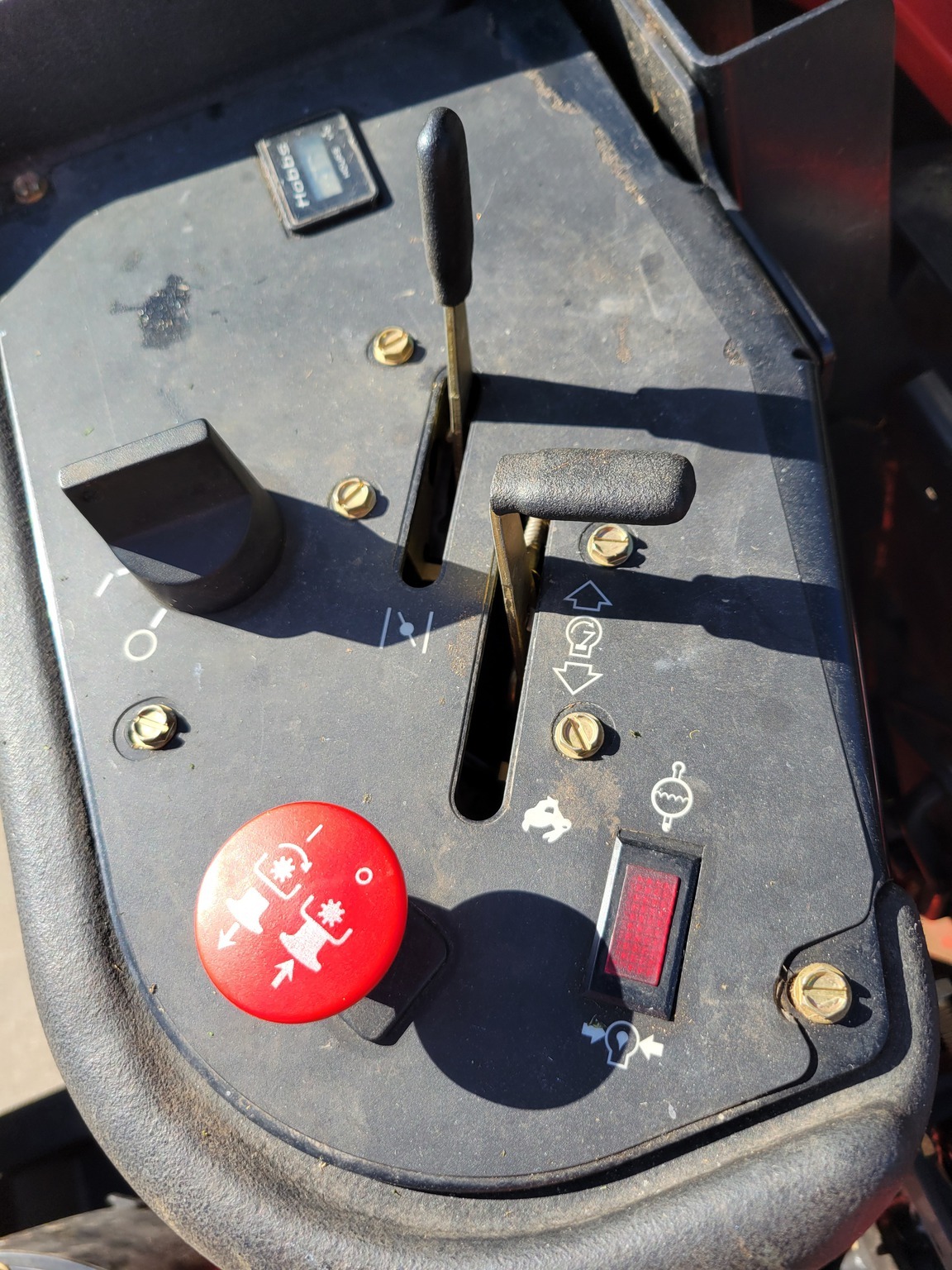 2012 Gravely 260Z Lawn Mower