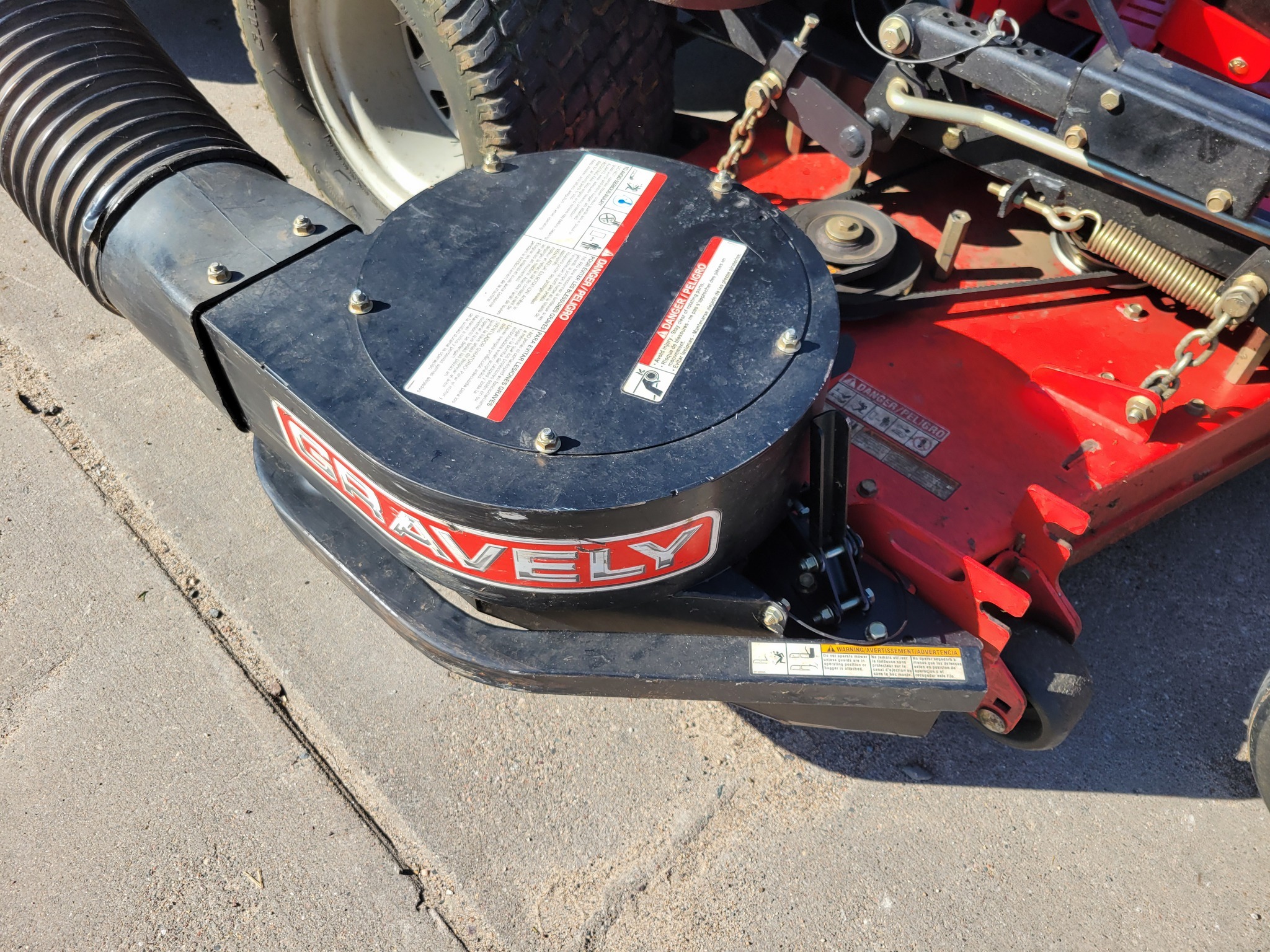 2012 Gravely 260Z Lawn Mower