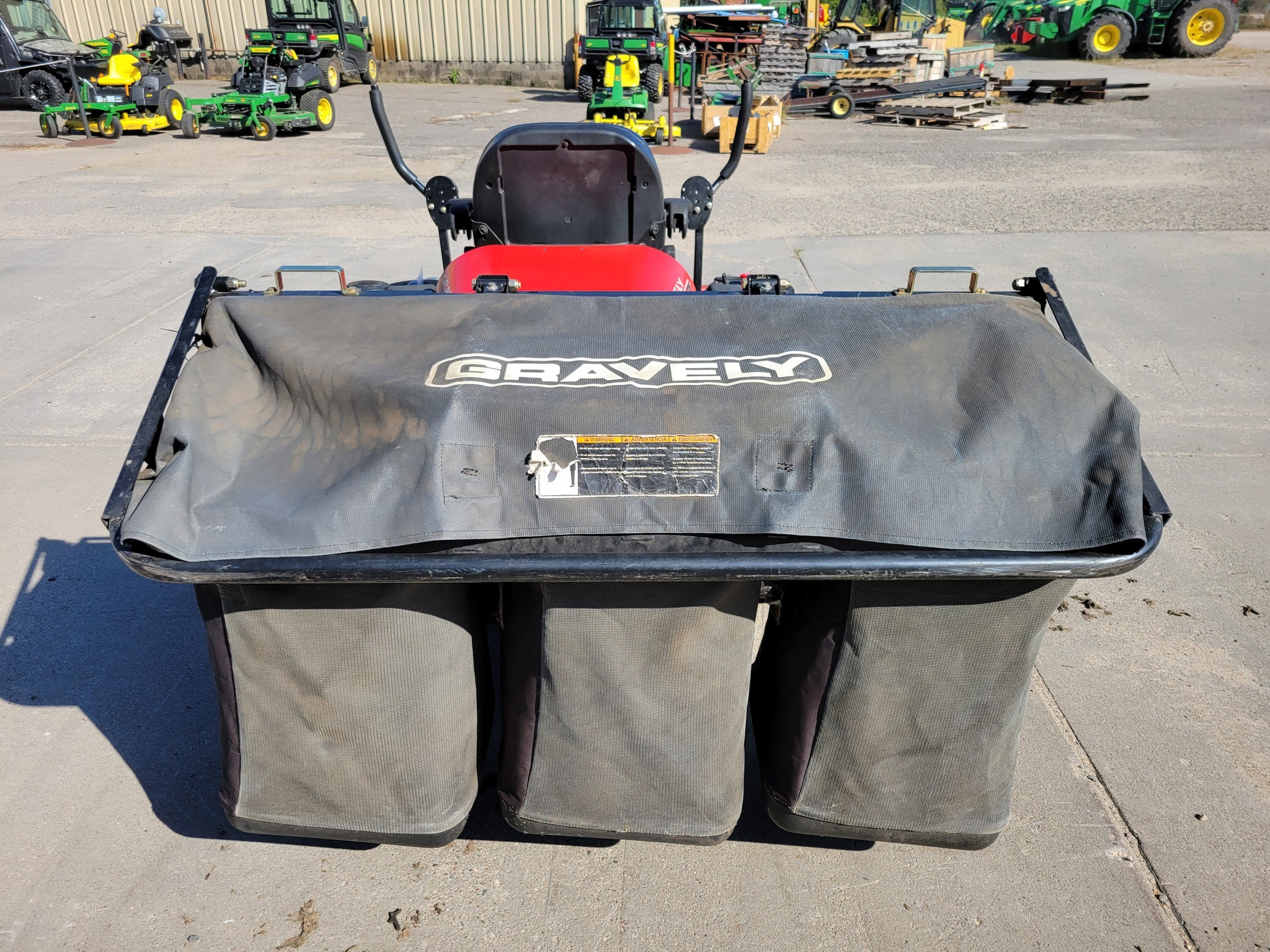 2012 Gravely 260Z Lawn Mower