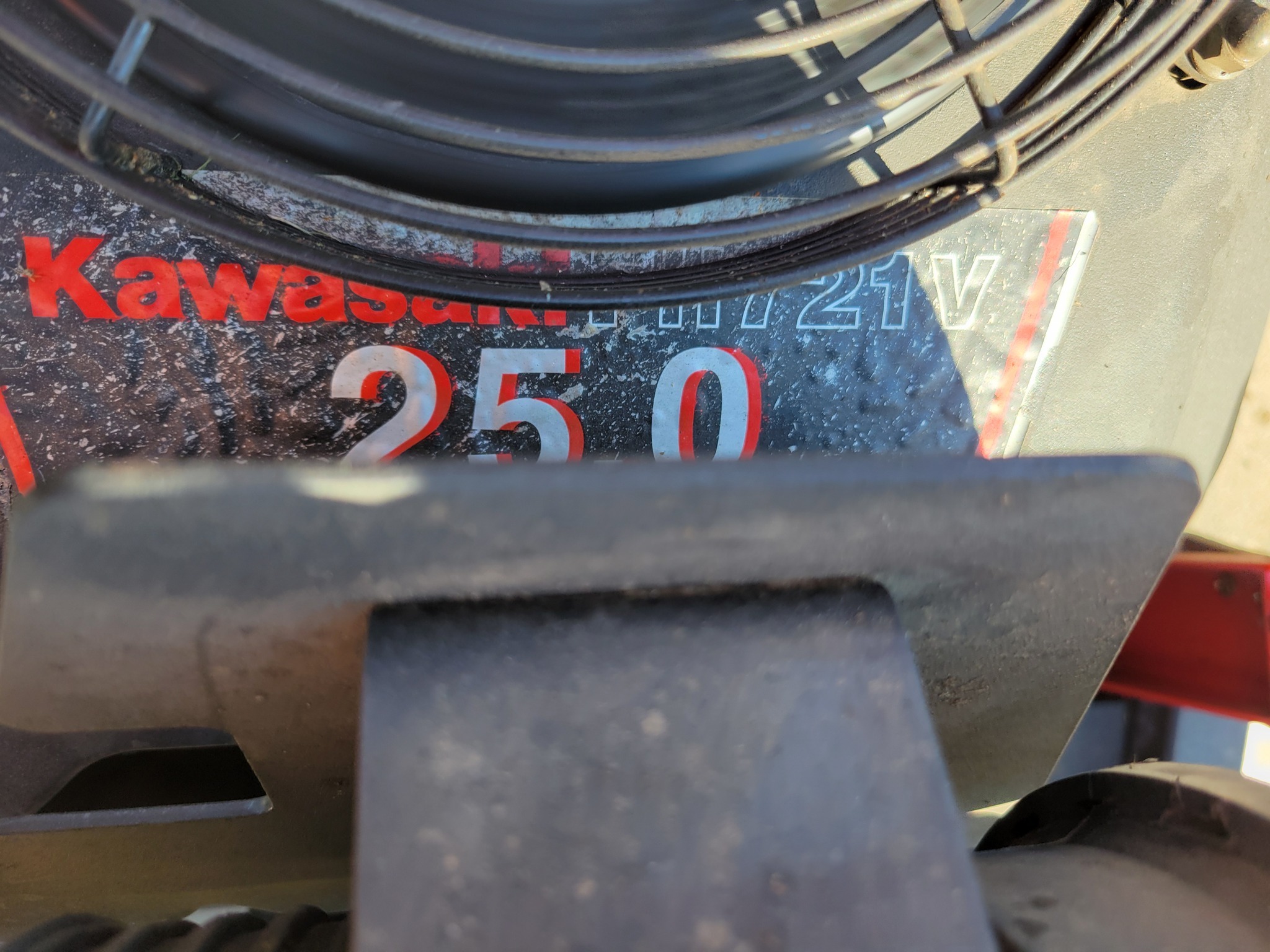 2012 Gravely 260Z Lawn Mower