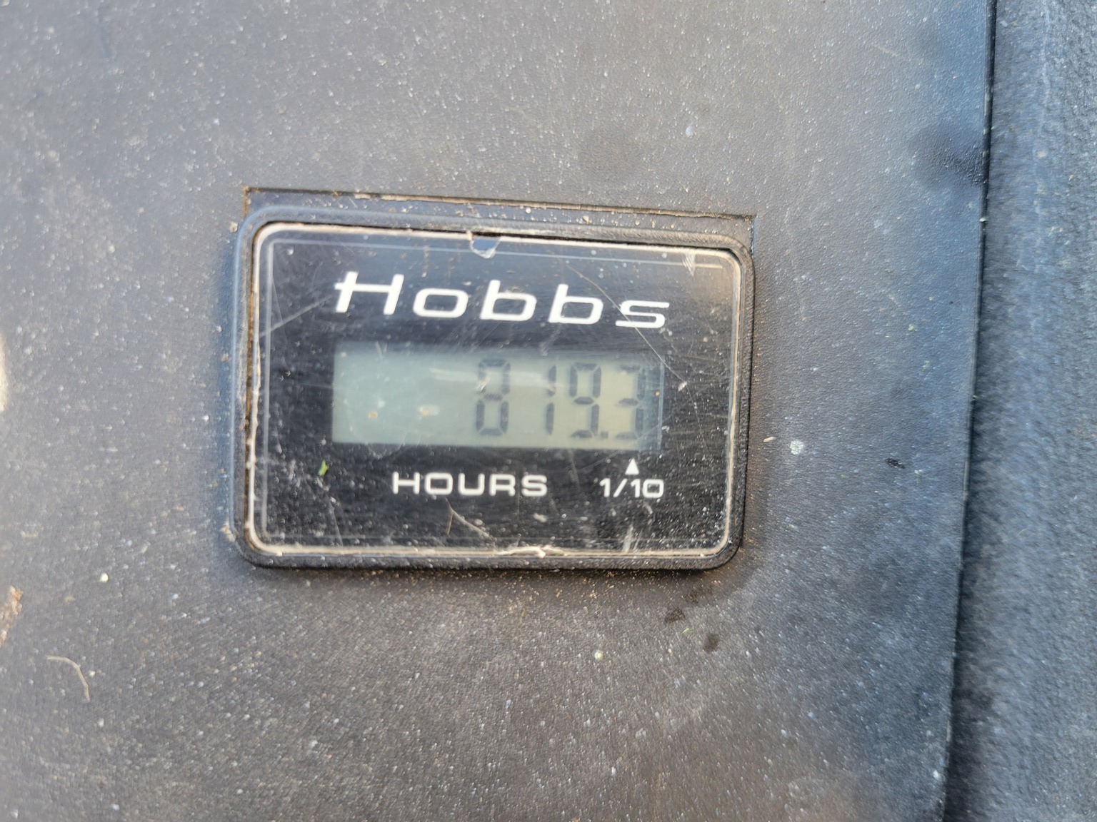 2012 Gravely 260Z Lawn Mower