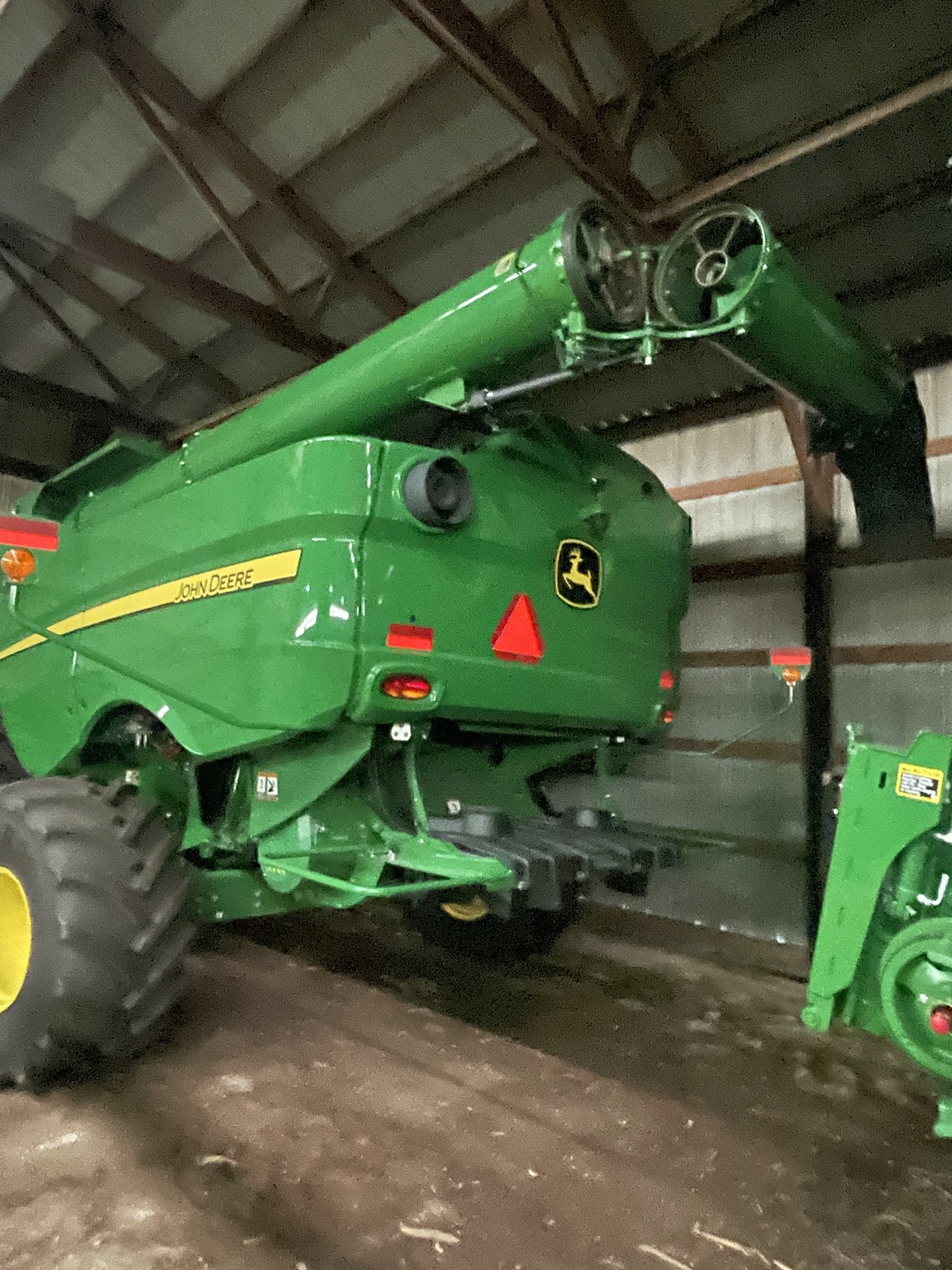 2023 John Deere S780 Combine