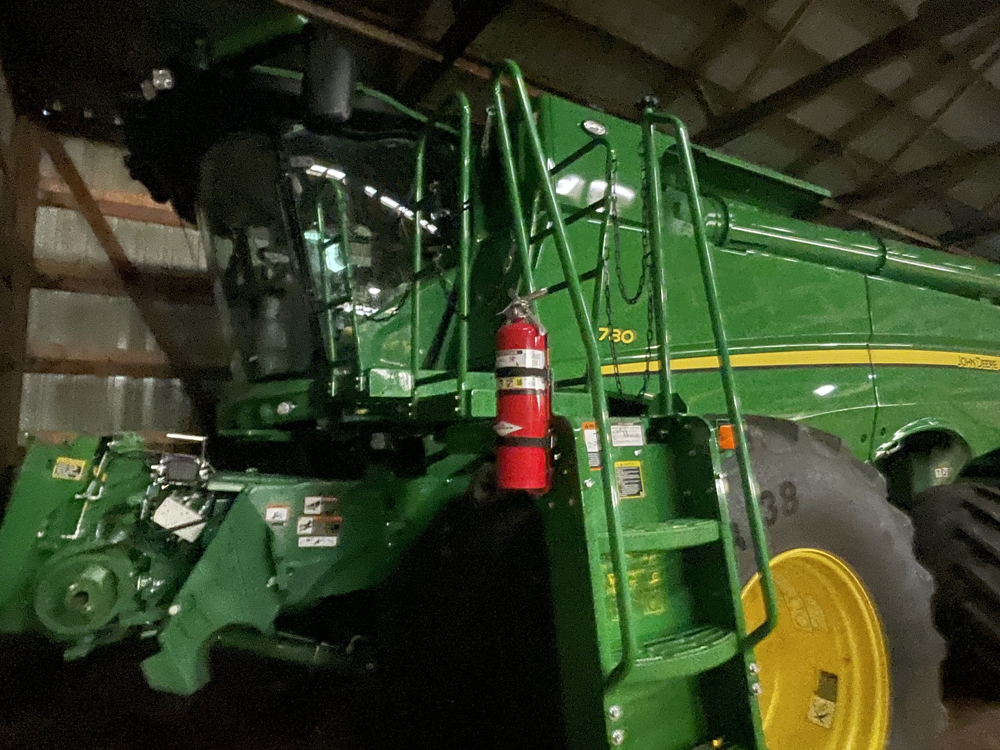 2023 John Deere S780 Combine