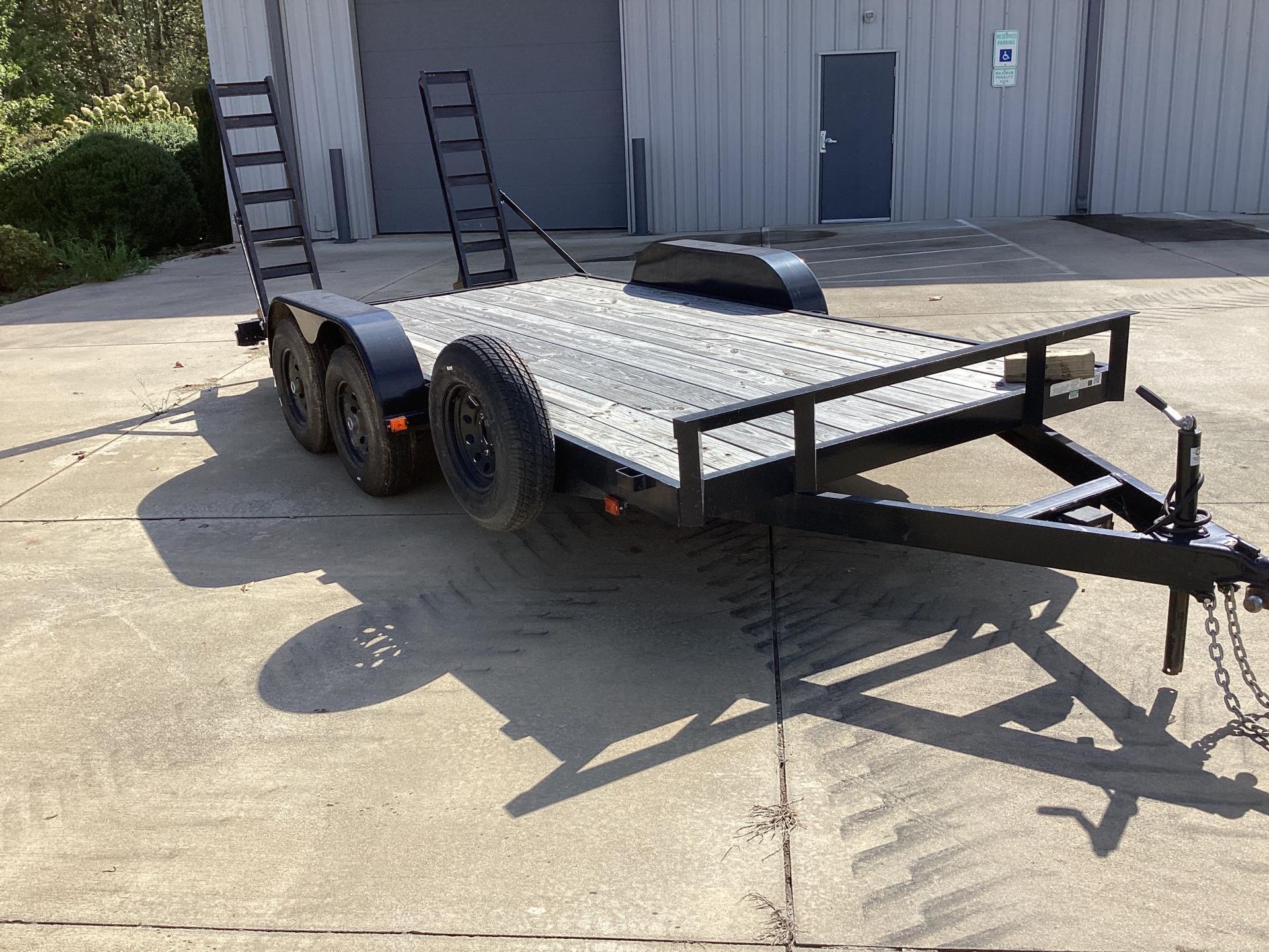 2023 Construction Technology 7x16 Flatbed Trucks/Trailer