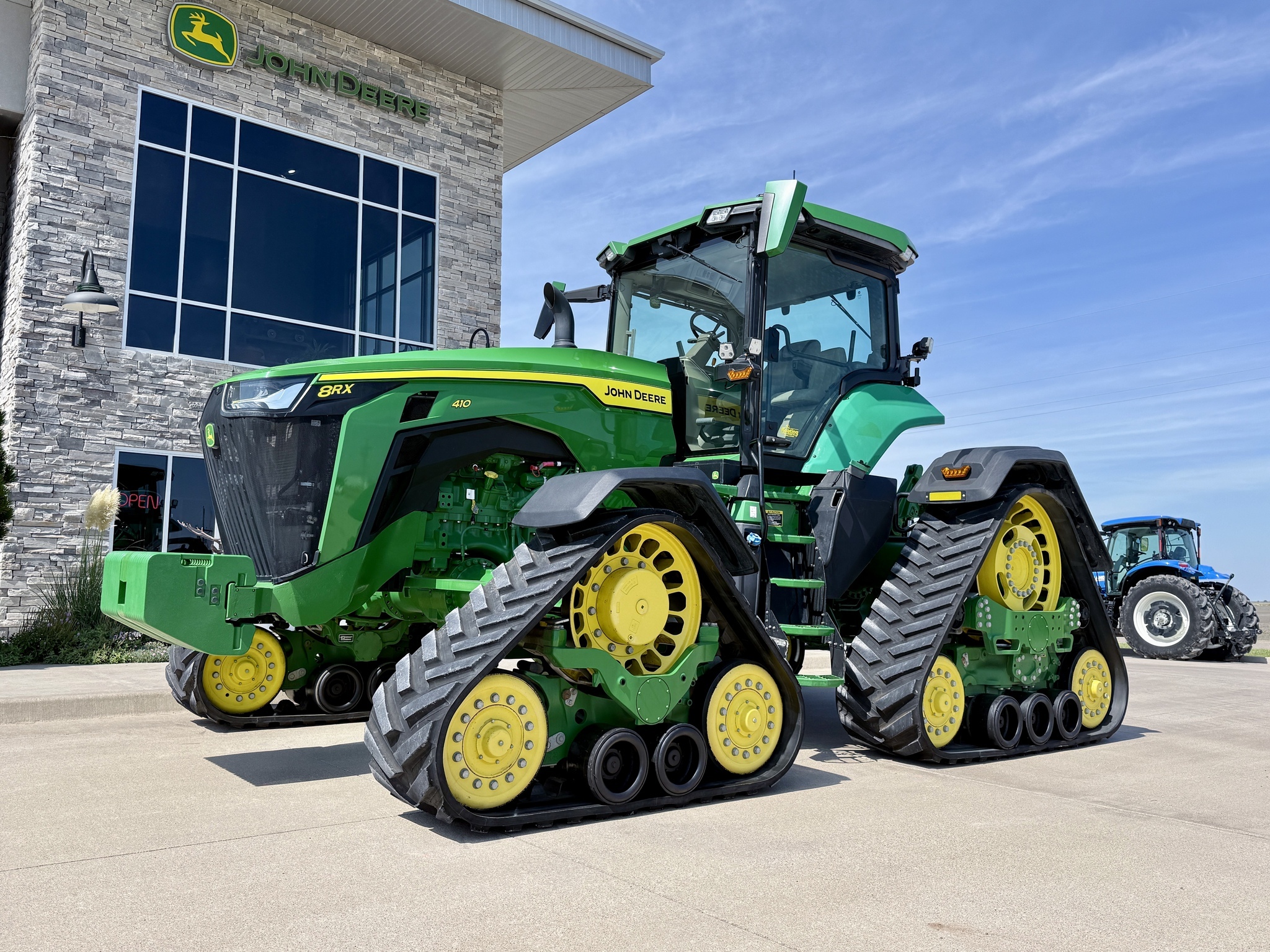 2021 John Deere 8RX 410 Tractor