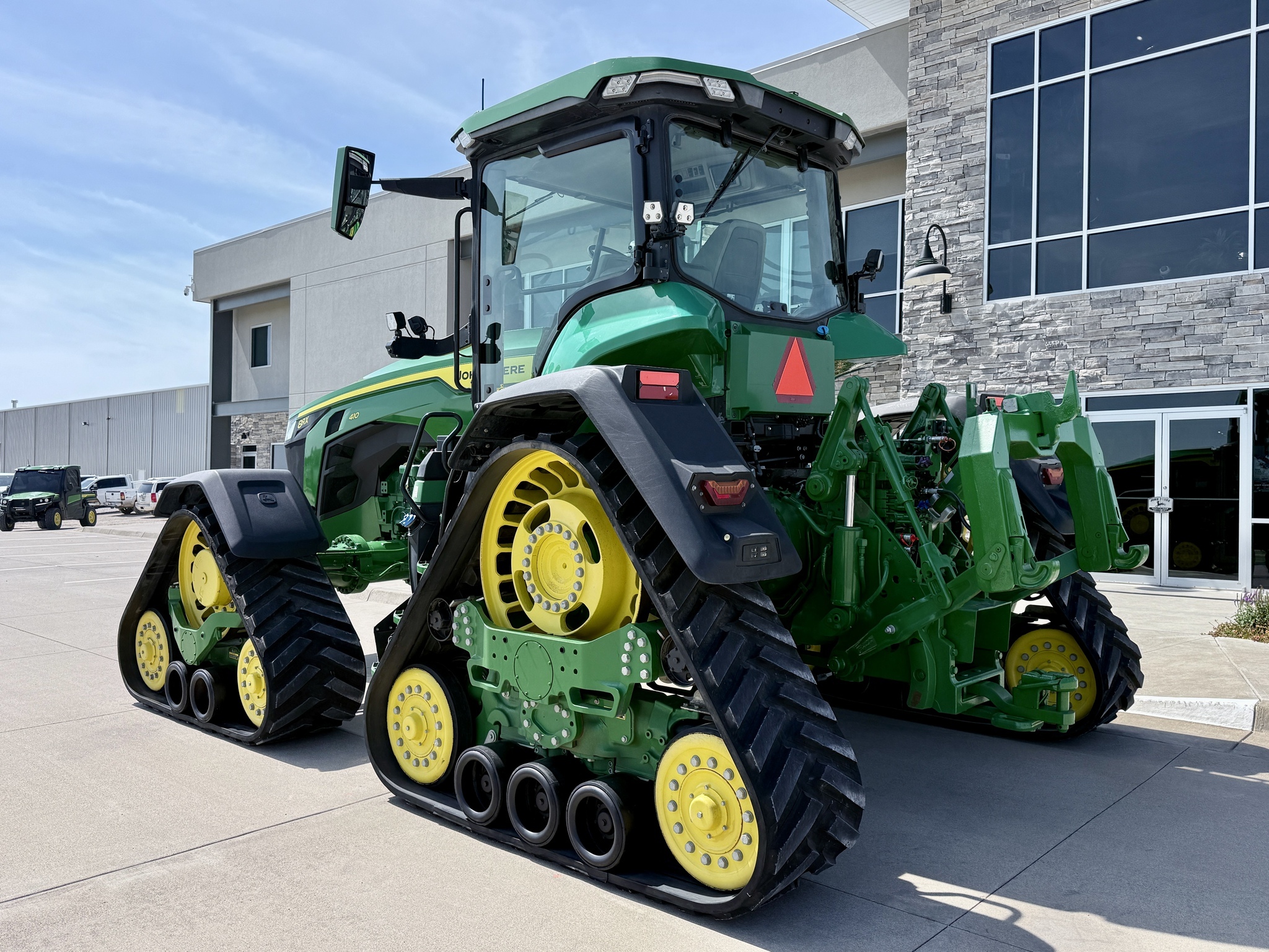 2021 John Deere 8RX 410 Tractor