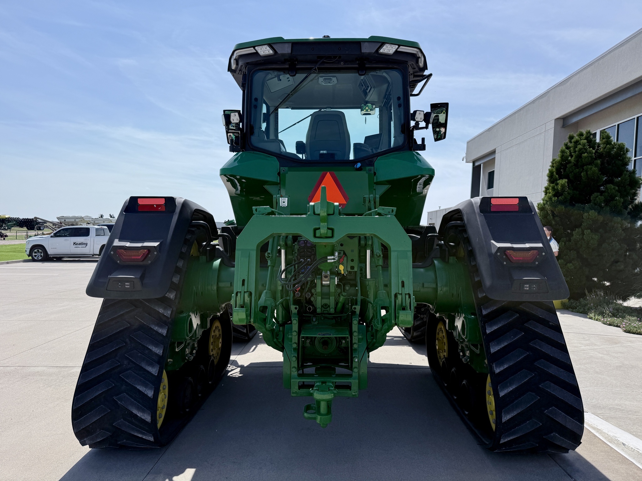 2021 John Deere 8RX 410 Tractor