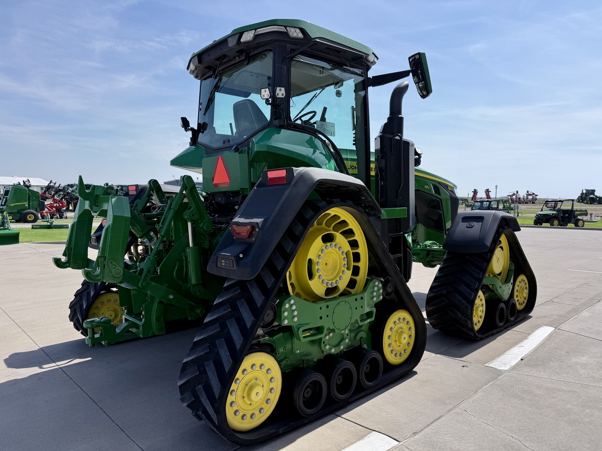 2021 John Deere 8RX 410 Tractor