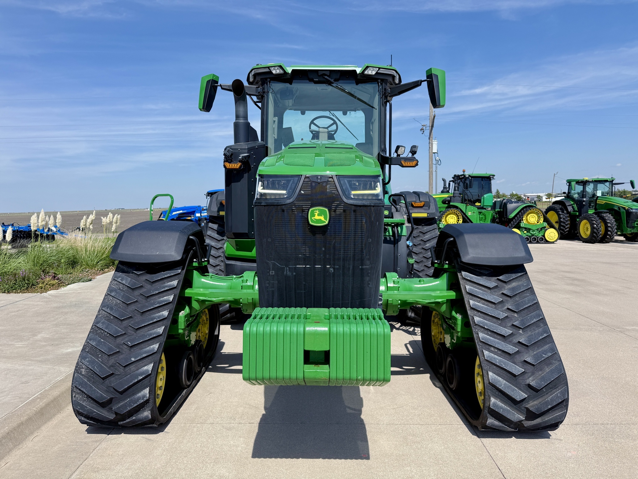 2021 John Deere 8RX 410 Tractor