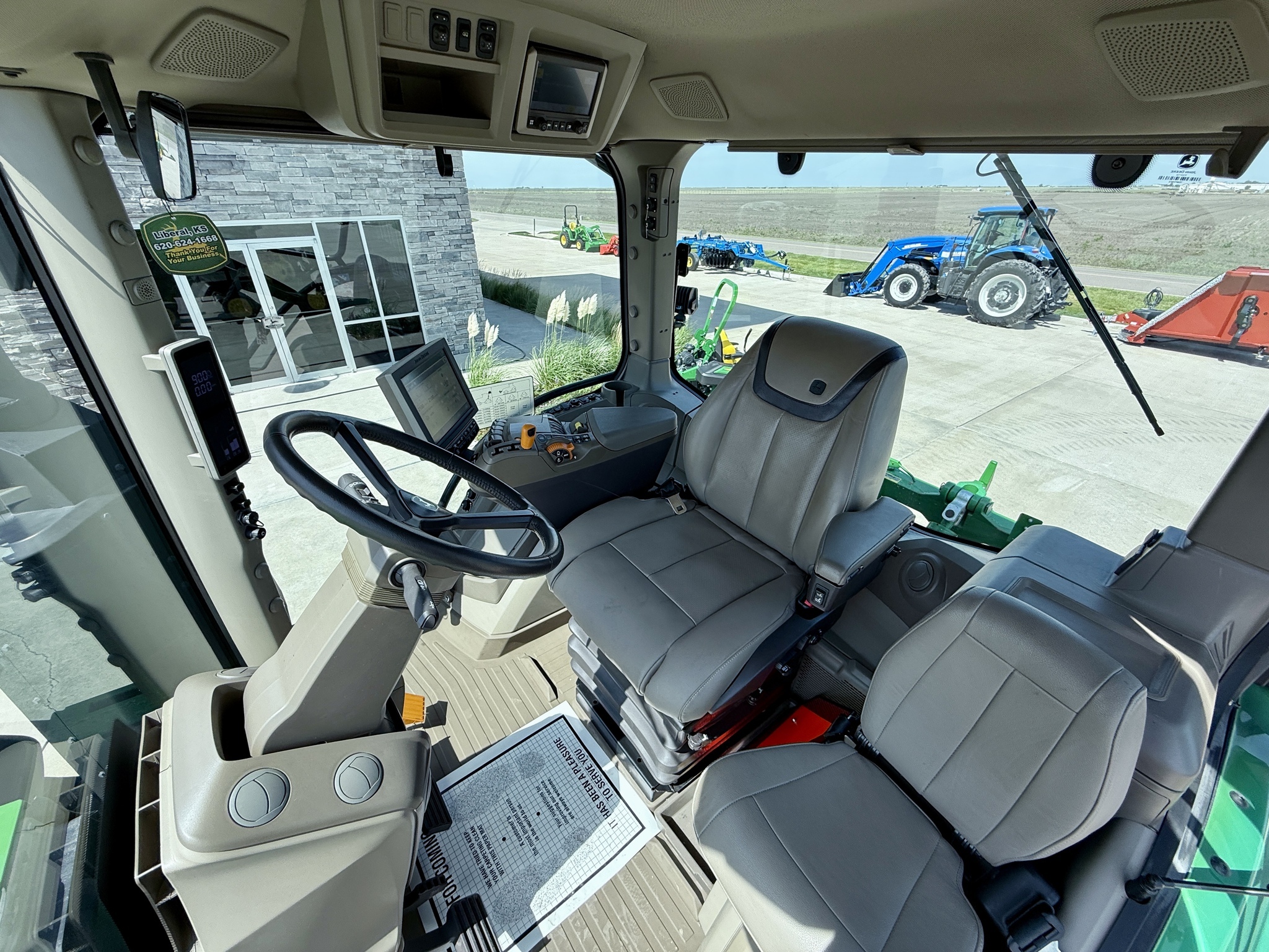 2021 John Deere 8RX 410 Tractor