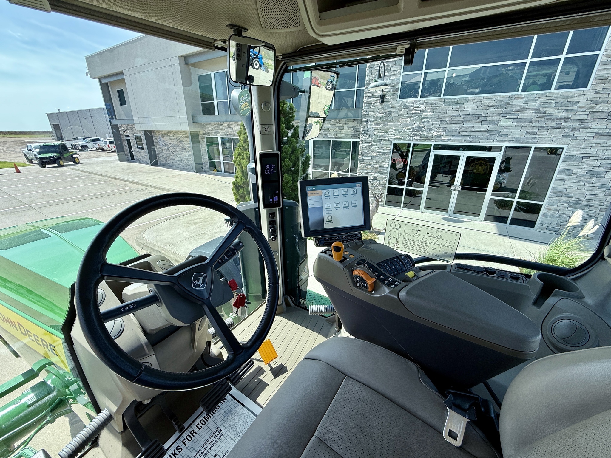 2021 John Deere 8RX 410 Tractor