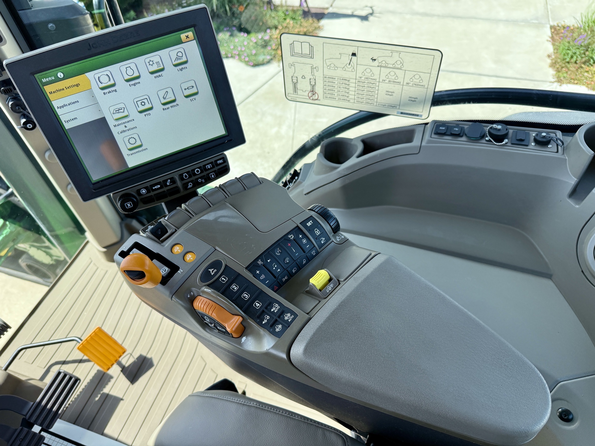 2021 John Deere 8RX 410 Tractor