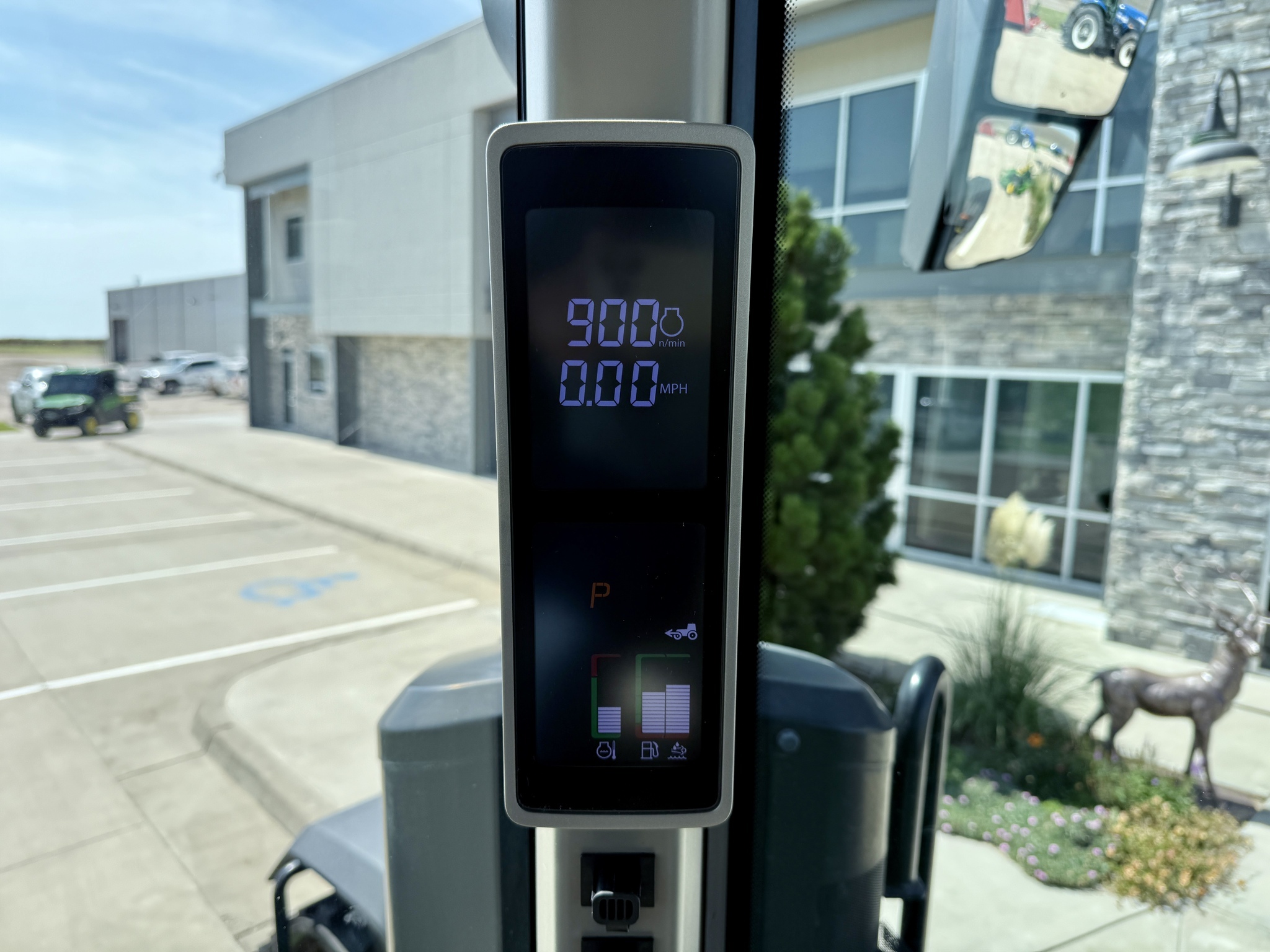 2021 John Deere 8RX 410 Tractor