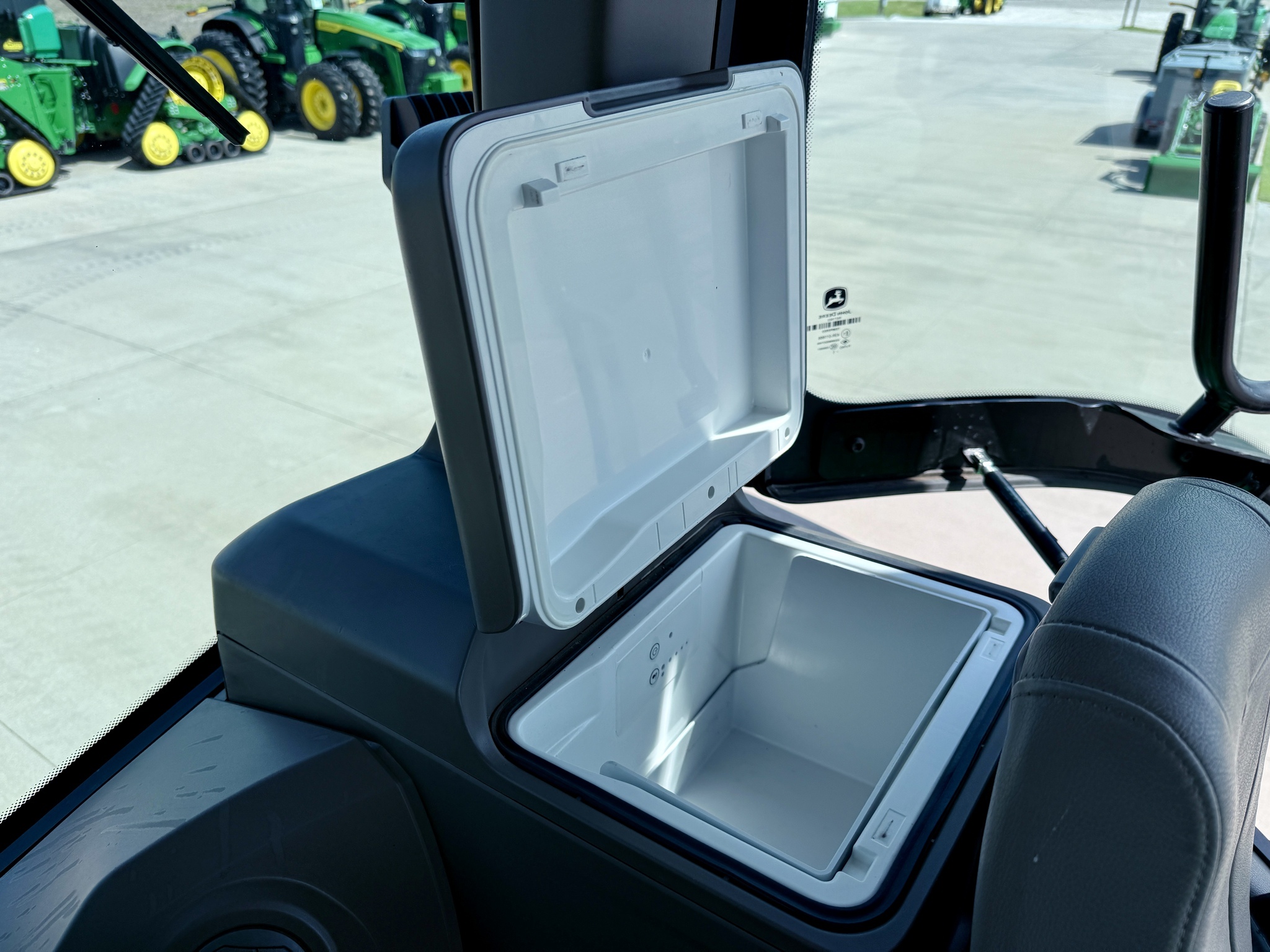 2021 John Deere 8RX 410 Tractor