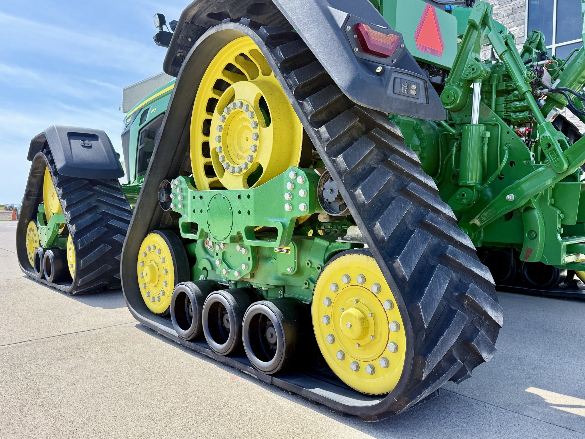 2021 John Deere 8RX 410 Tractor