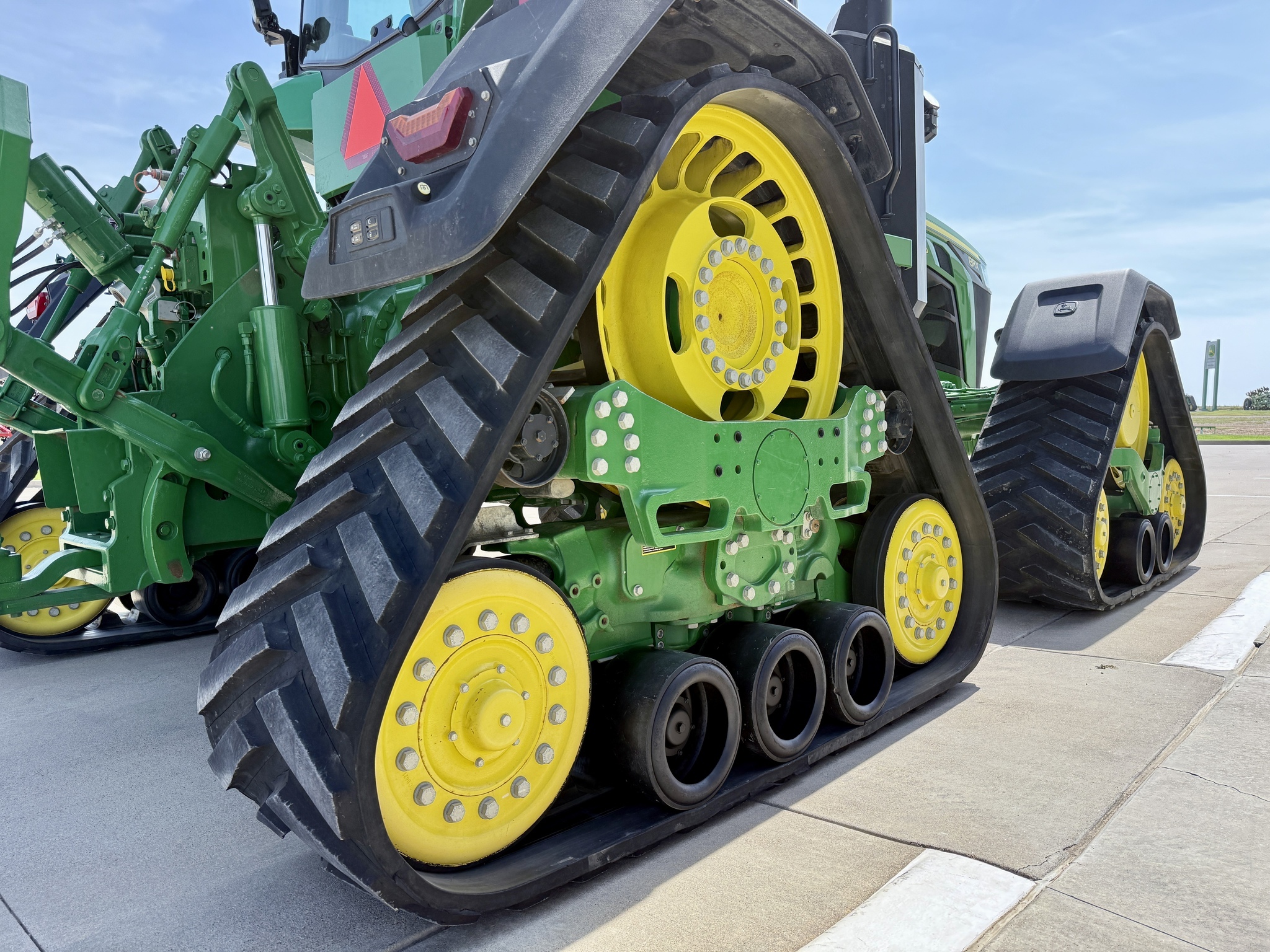 2021 John Deere 8RX 410 Tractor