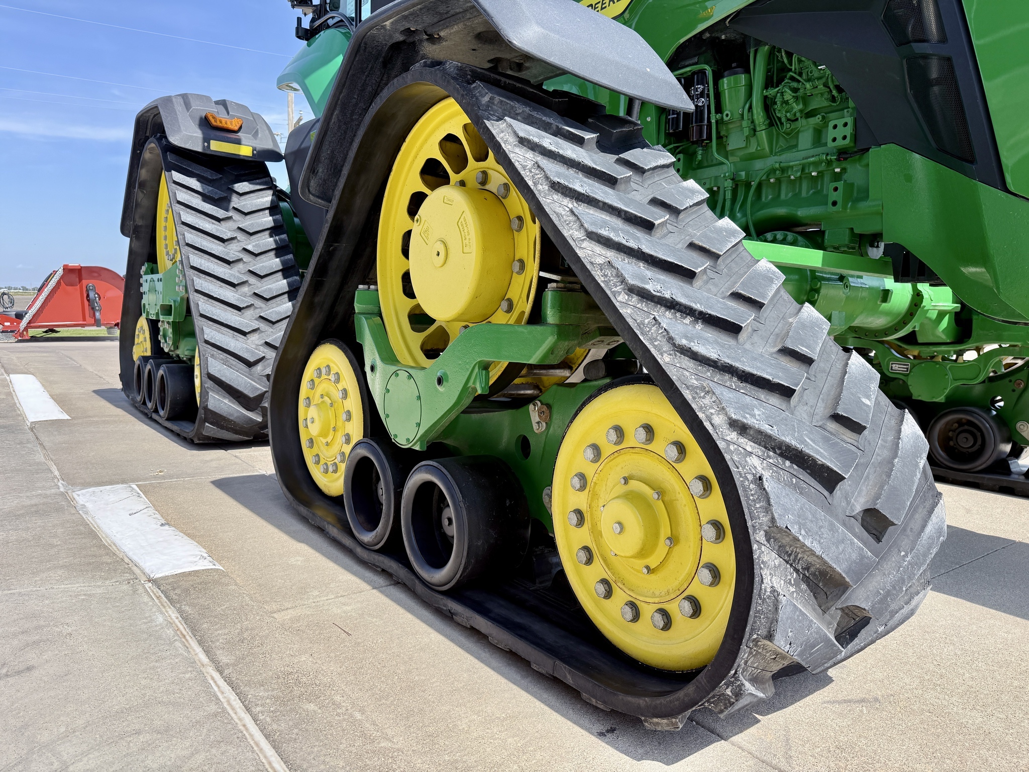 2021 John Deere 8RX 410 Tractor