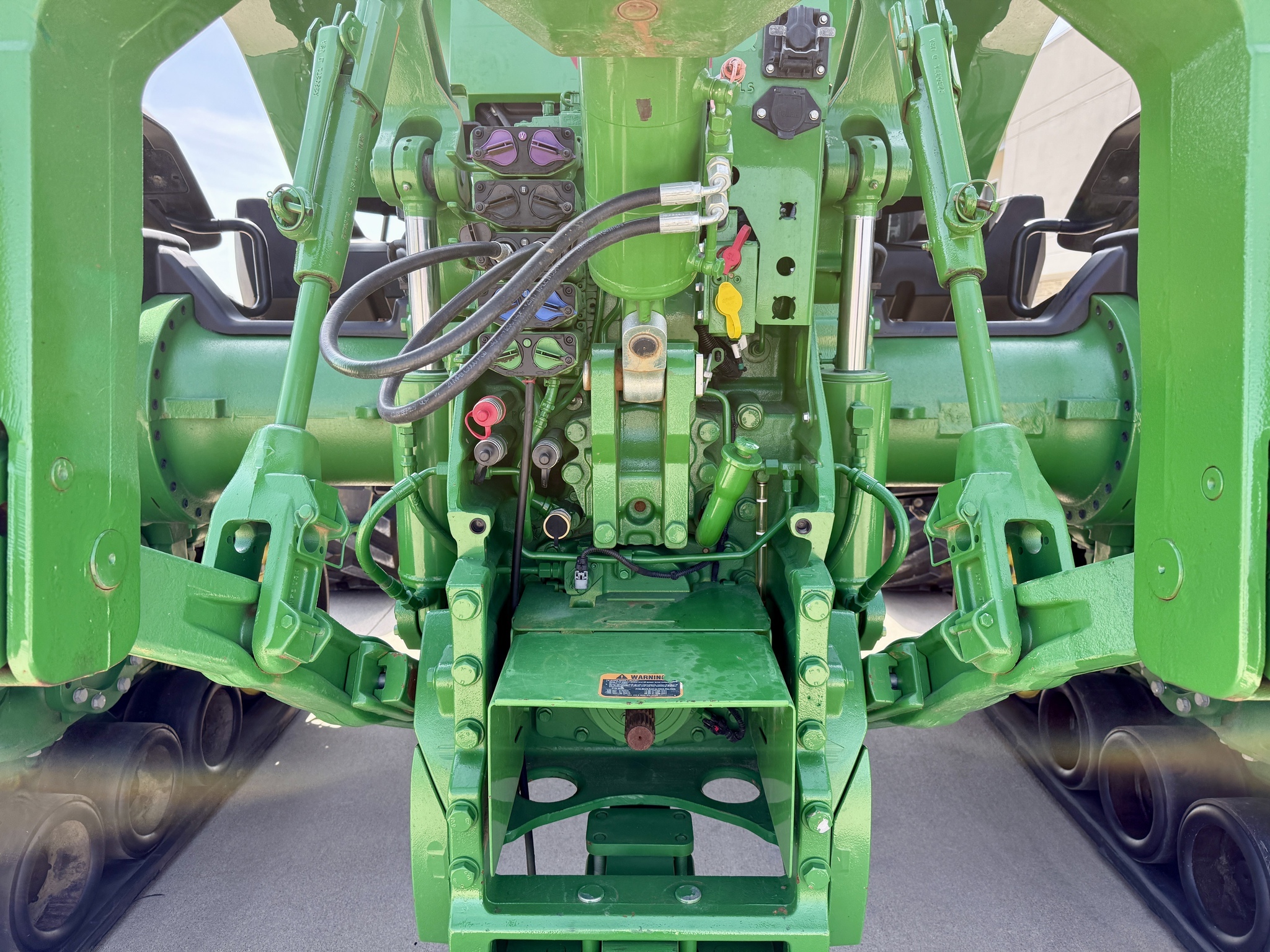 2021 John Deere 8RX 410 Tractor