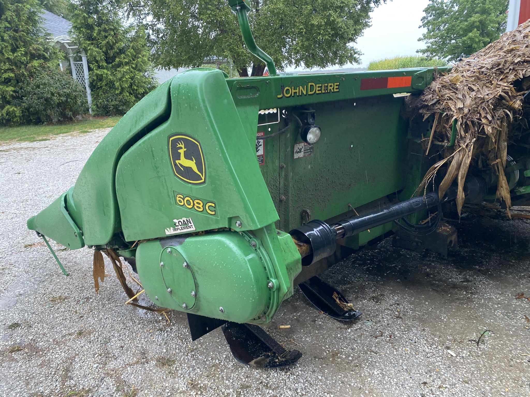 2012 John Deere 608C StalkMaster Corn Head