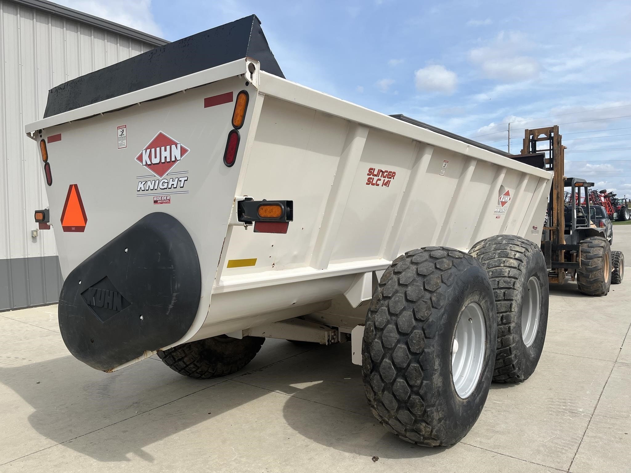 2018 Kuhn Knight SLC141 Manure Spreader - $58,500 | Machinery Pete