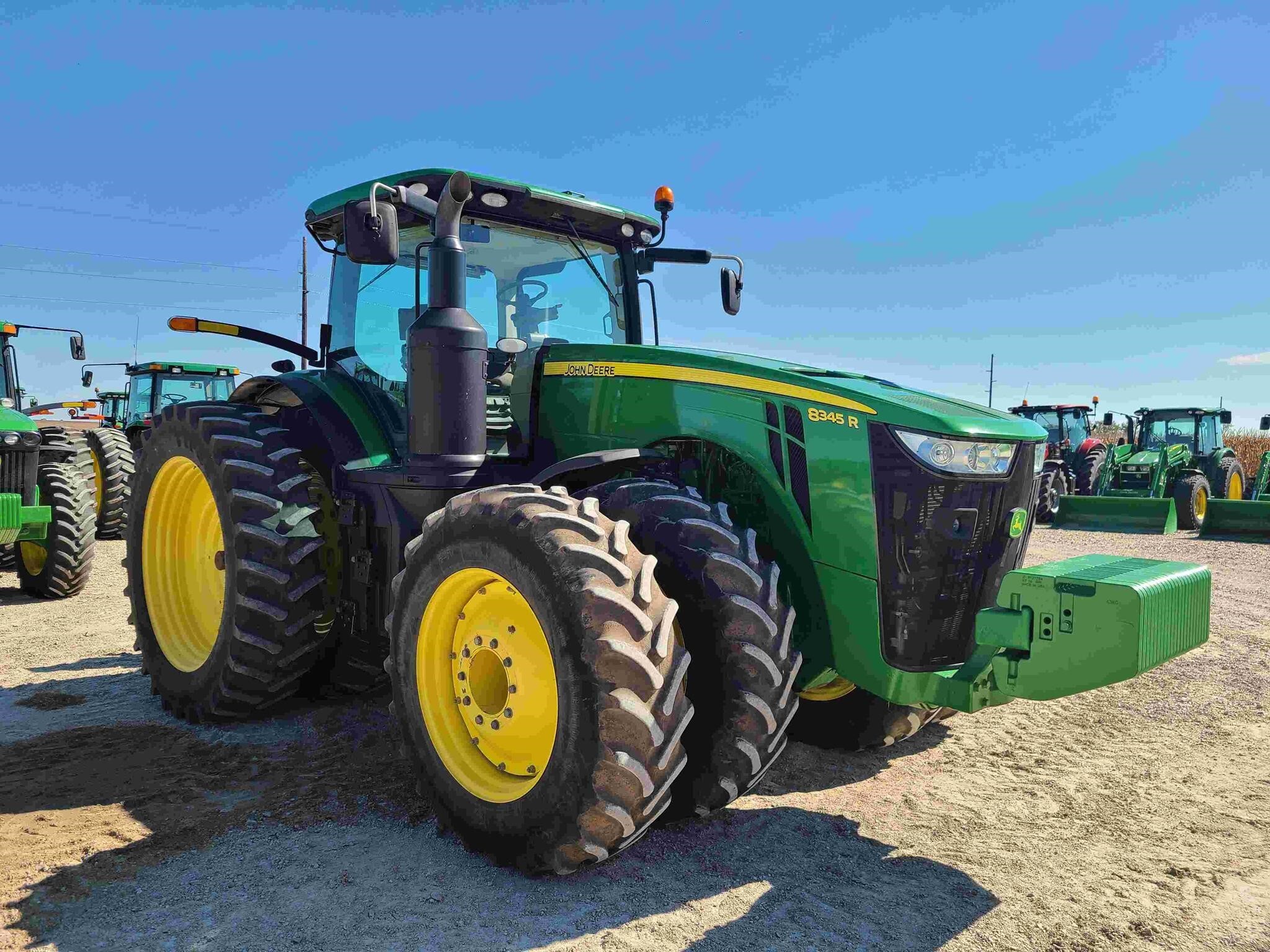 2017 John Deere 8345R Tractor