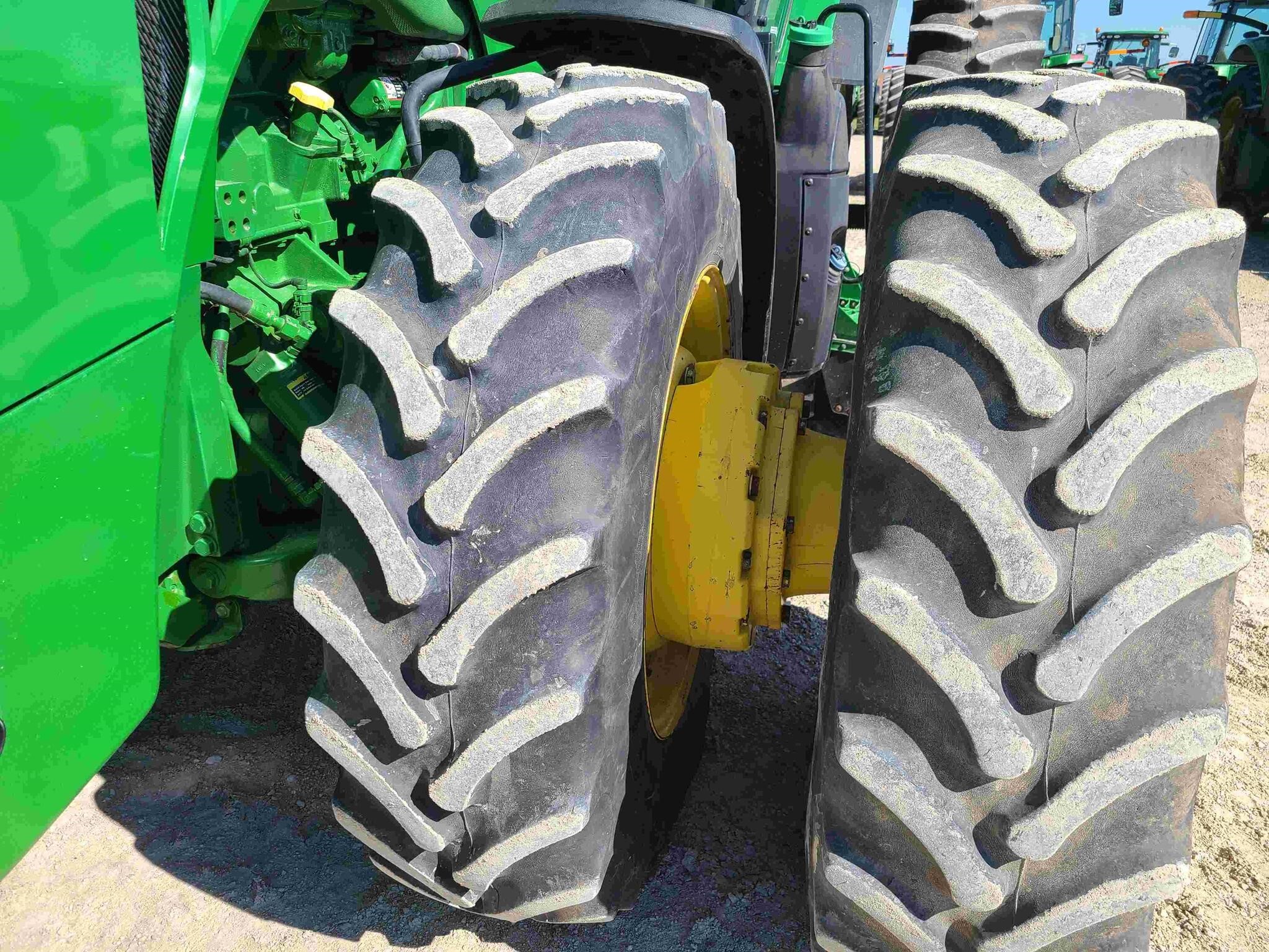2017 John Deere 8345R Tractor
