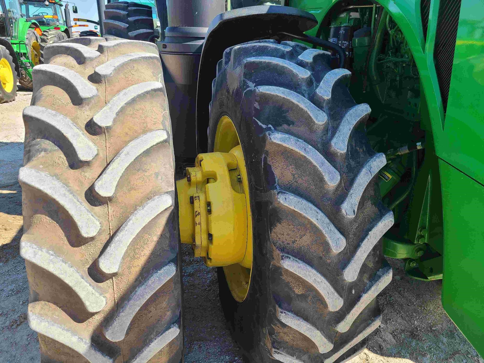 2017 John Deere 8345R Tractor