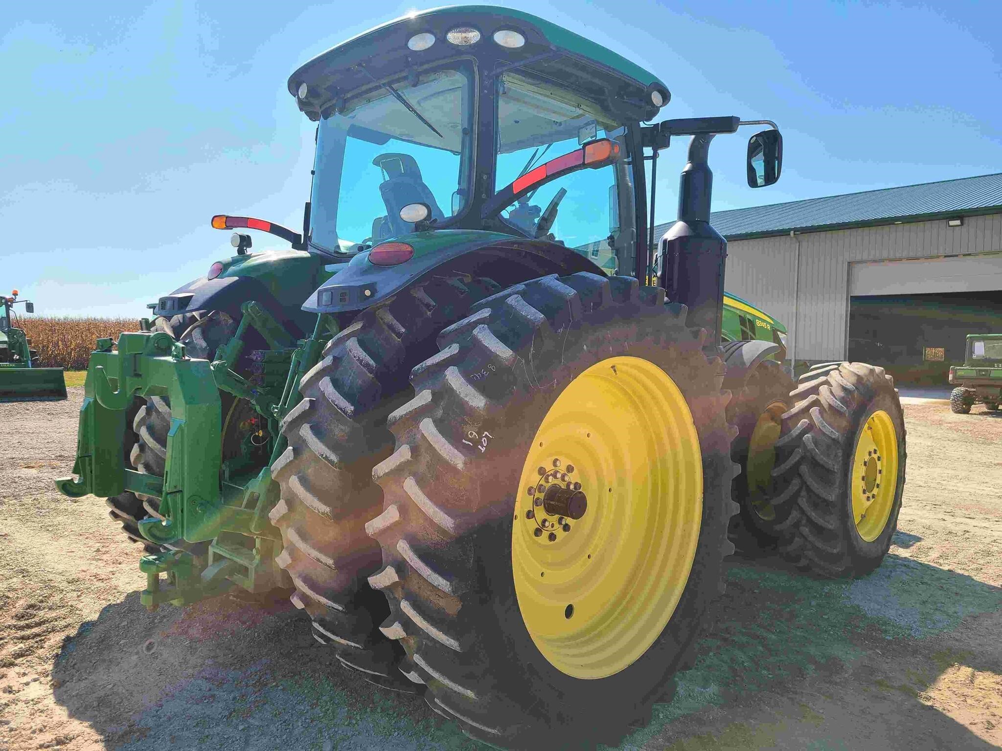 2017 John Deere 8345R Tractor