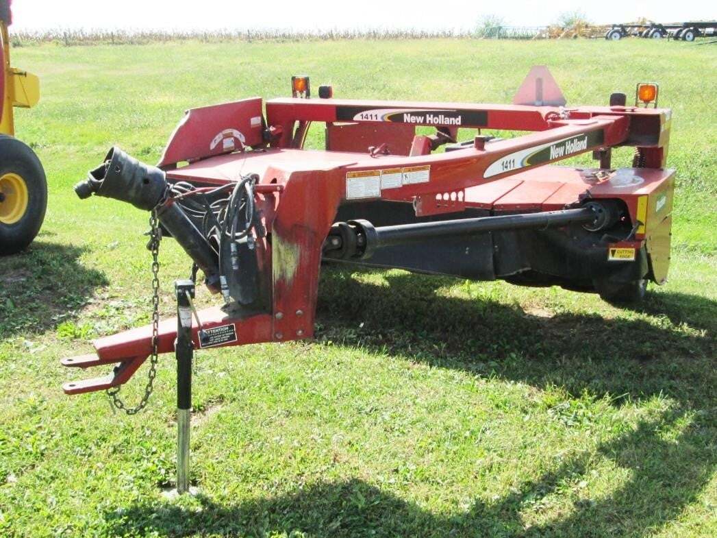 2007 New Holland 1411 Mower Conditioner