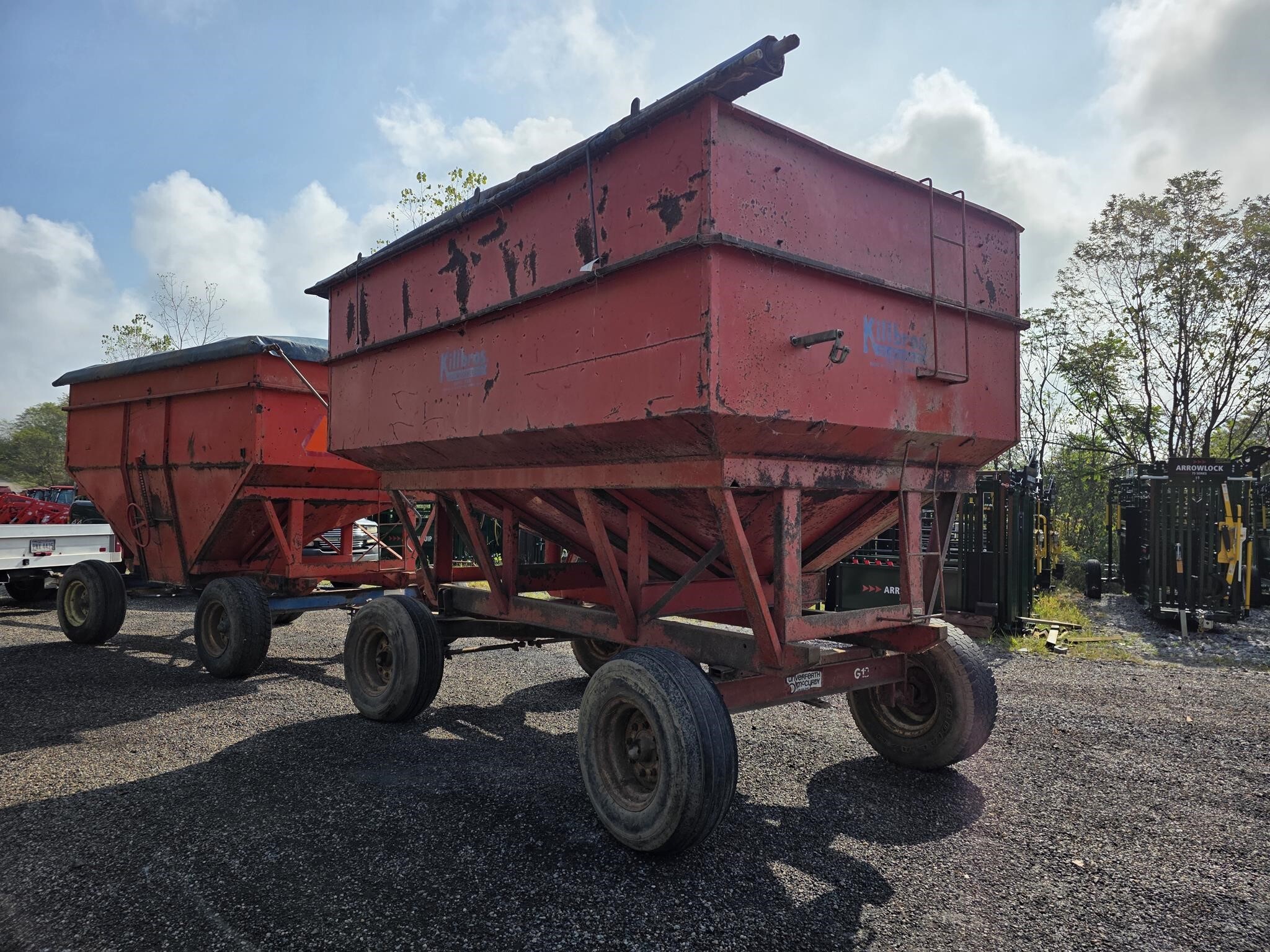  Killbros 385 Gravity Wagon