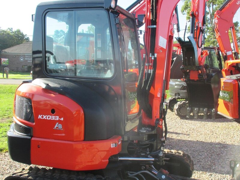 Used Kubota KX033-4 Mini Excavators for Sale - 28 Listings