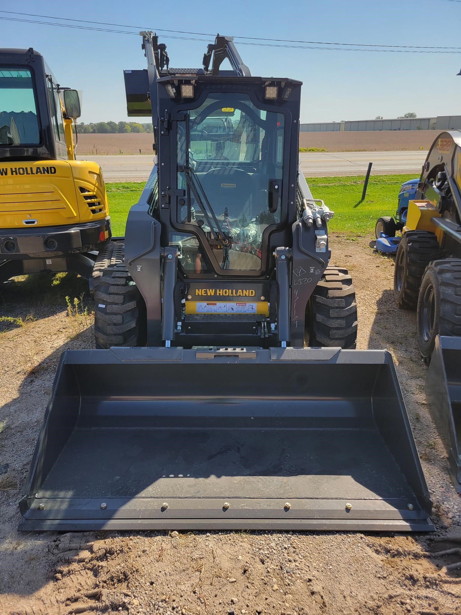 2025 New Holland L320 Skid Steer