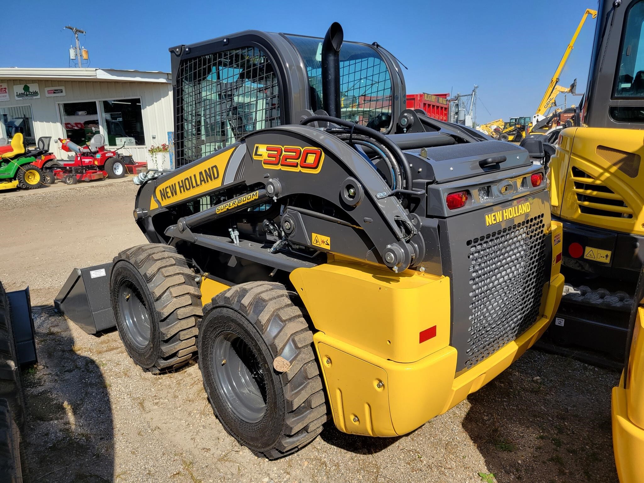 2025 New Holland L320 Skid Steer