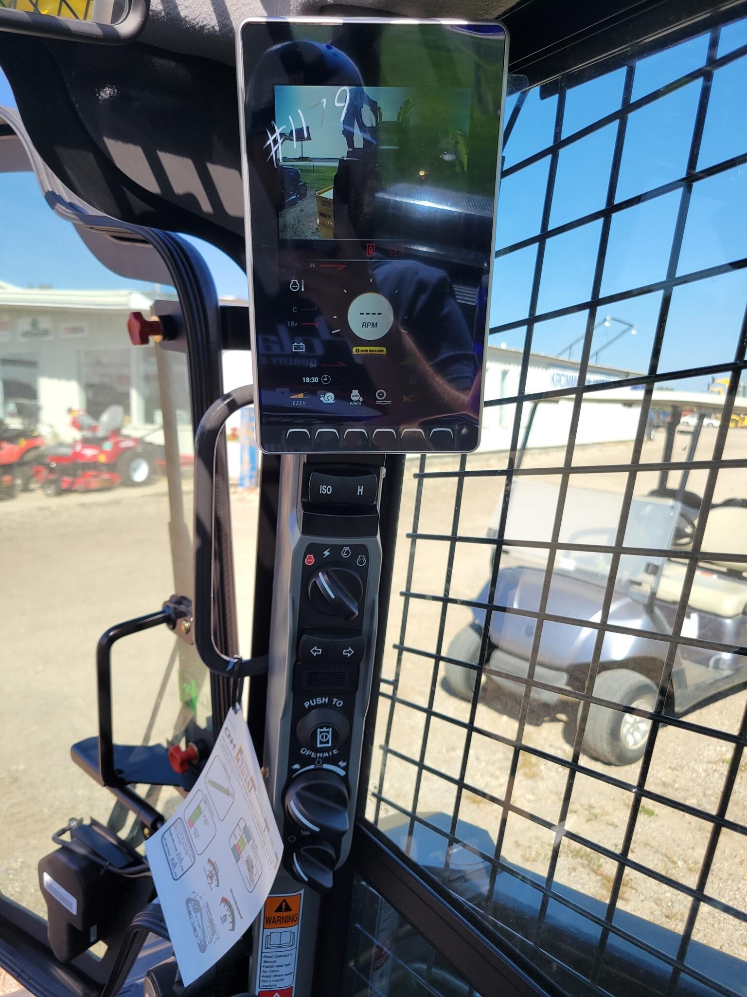 2025 New Holland L320 Skid Steer