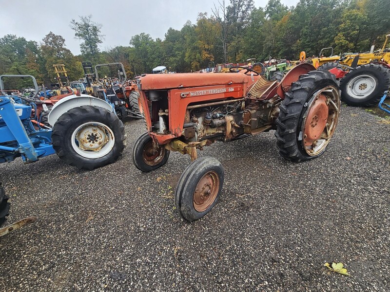 Used Massey Ferguson 50 Tractors for Sale - 5 Listings | Machinery
