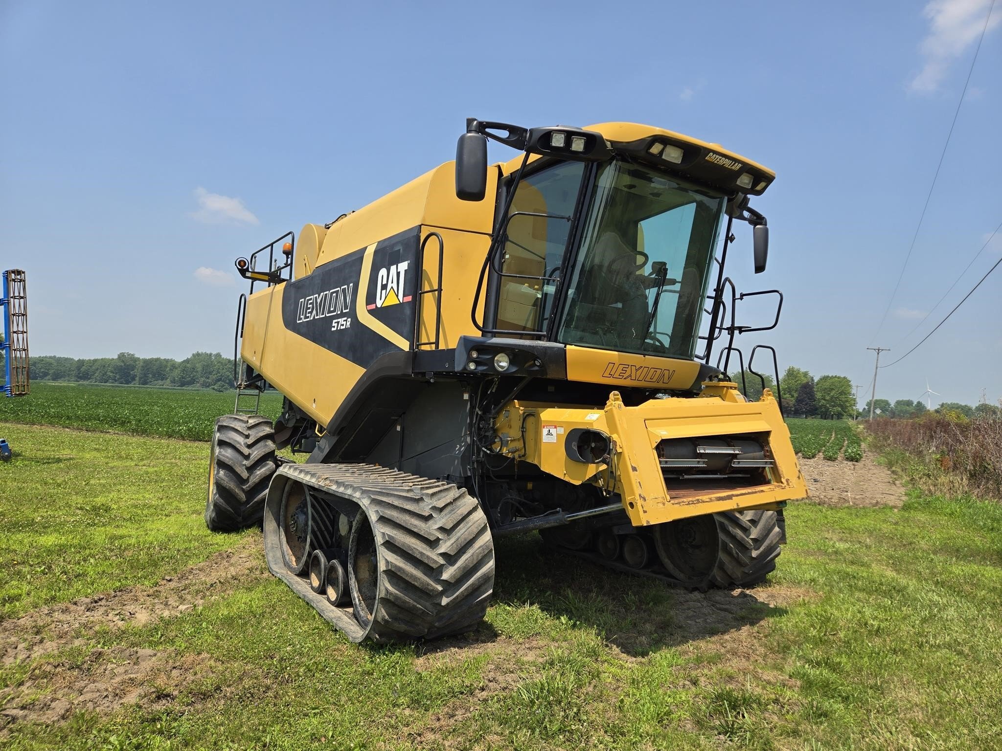 2007 Claas Lexion 575R Combine