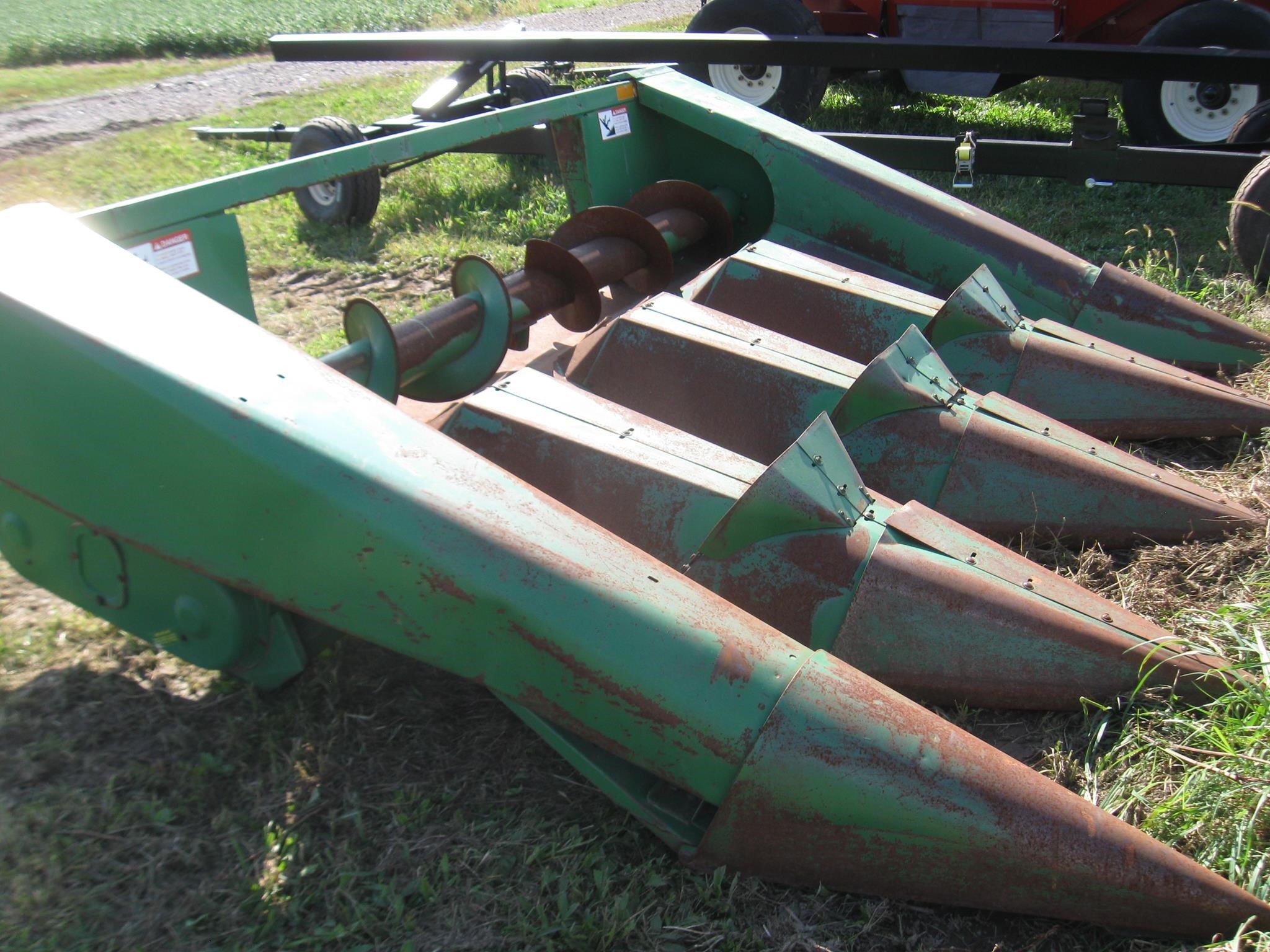 1987 John Deere 443 Corn Head