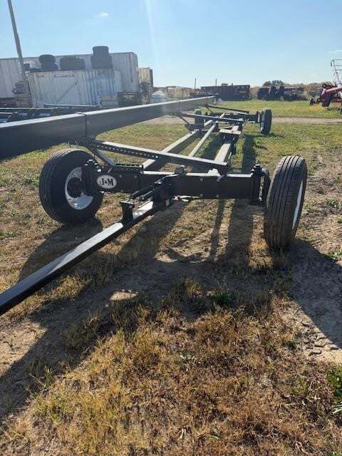 2023 J&M 4WS15 Header Trailer