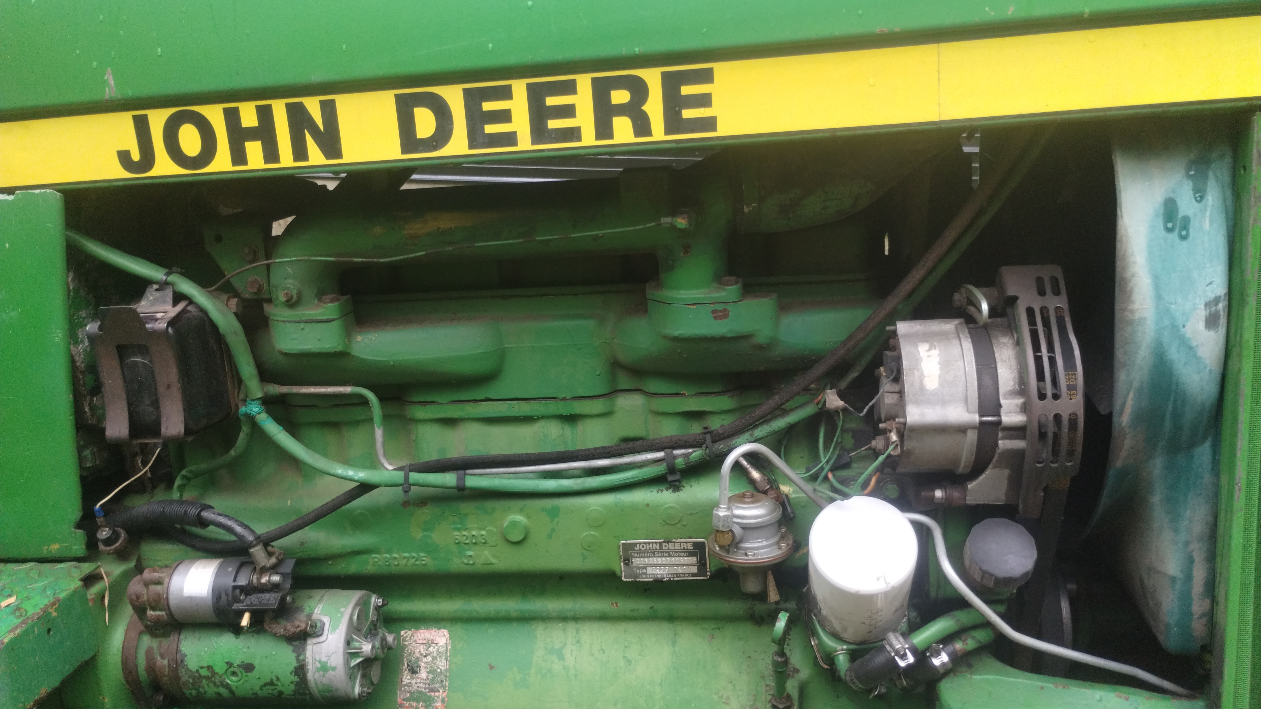 1988 John Deere 2950 Tractor