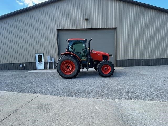 2021 Kubota M6-141 Tractor