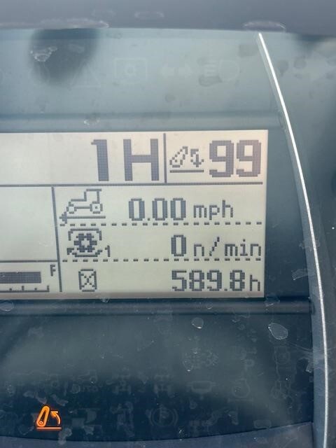 2021 Kubota M6-141 Tractor