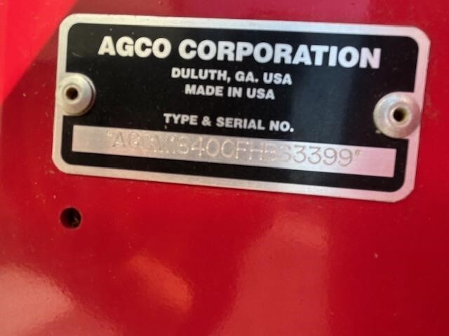  Massey Ferguson 1840 Small Square Baler