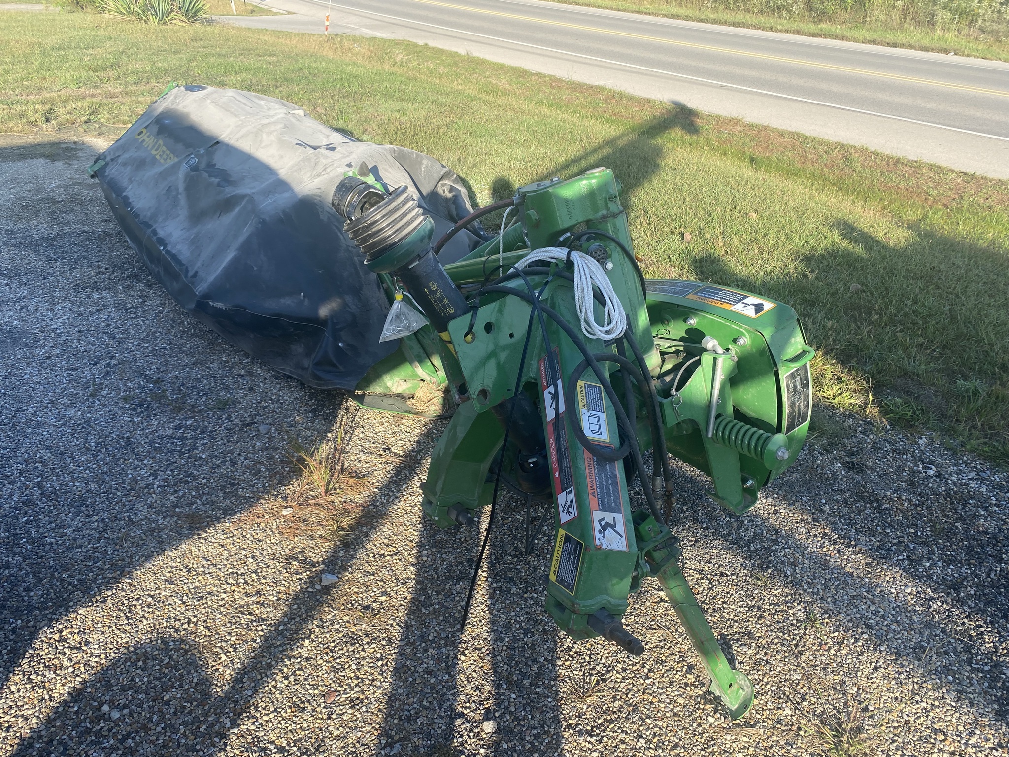 2019 John Deere R280 Disk Mower
