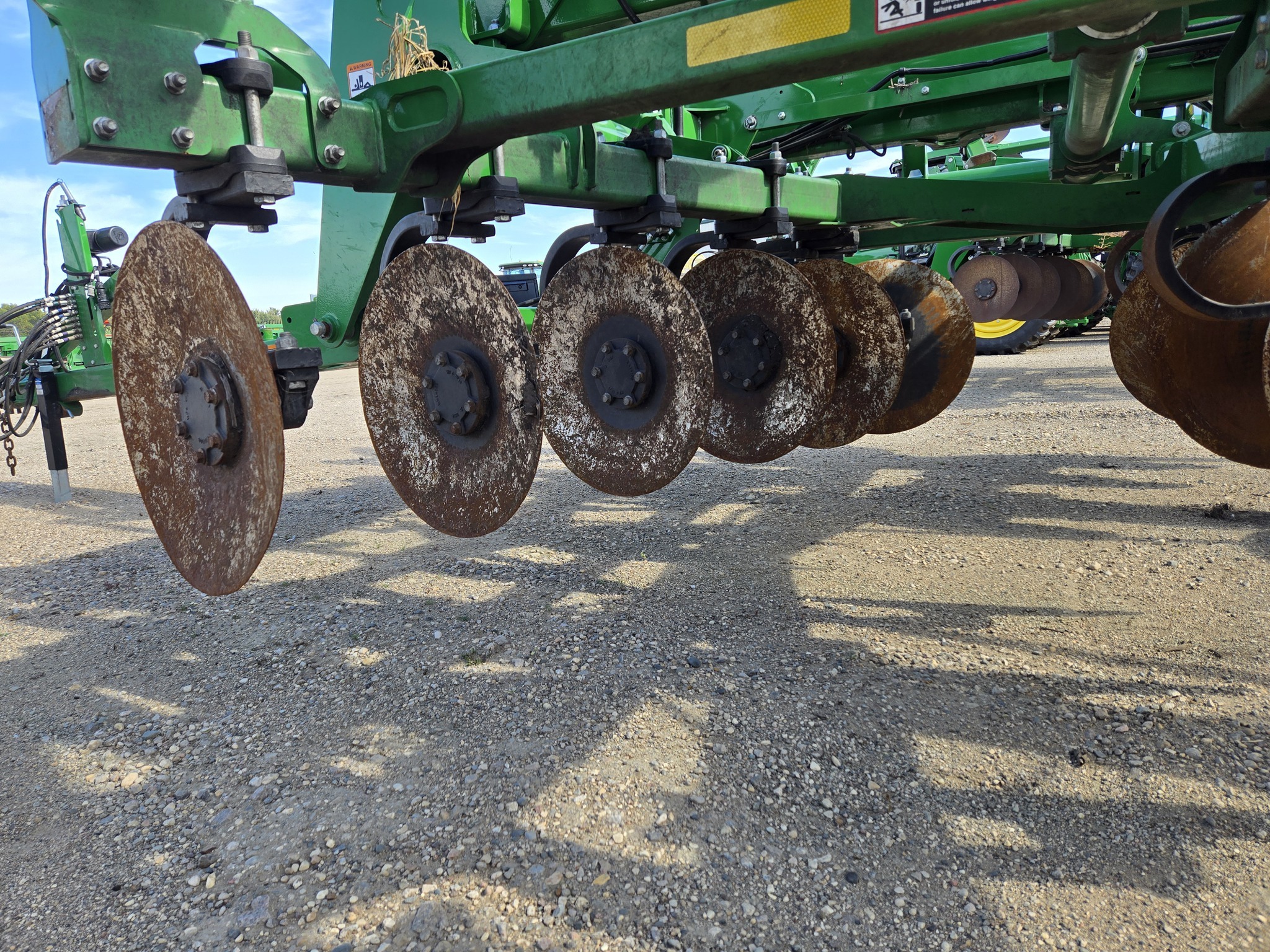 2024 John Deere 2730 Disk Chisel