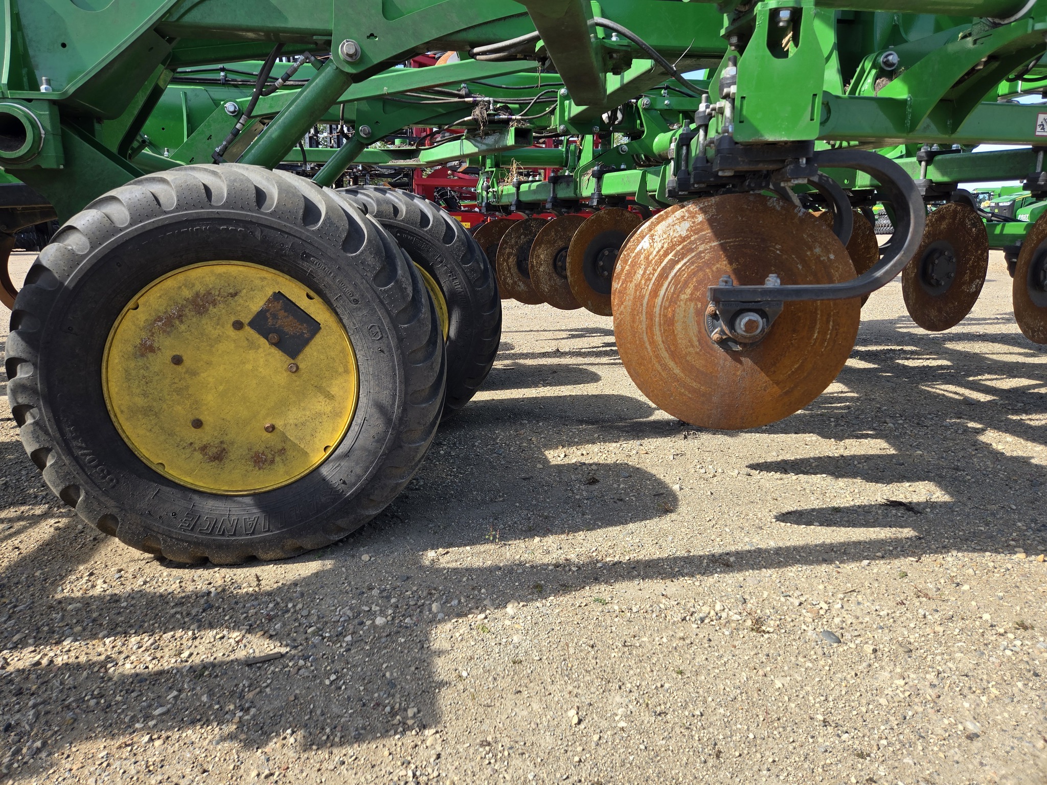 2024 John Deere 2730 Disk Chisel