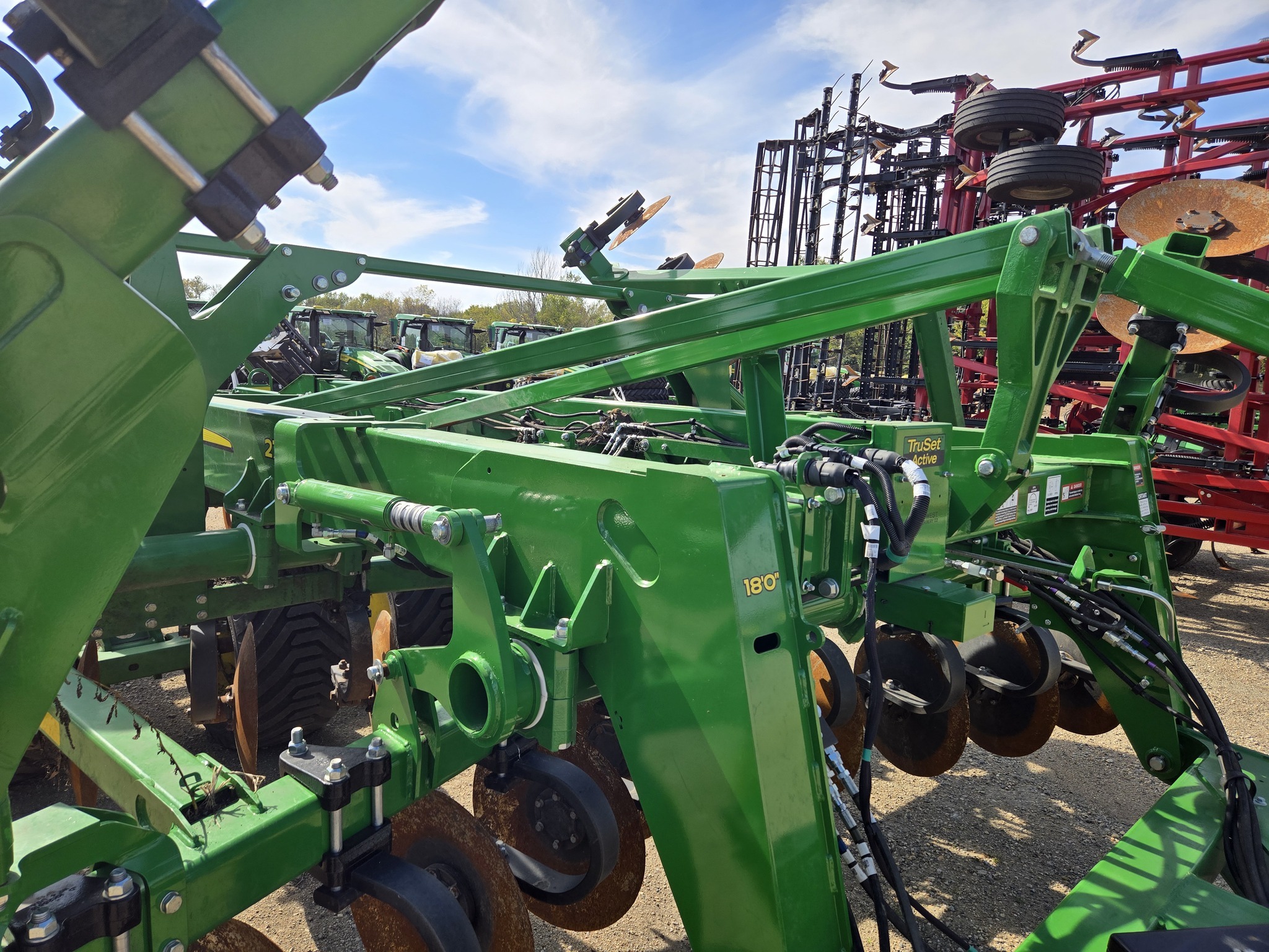 2024 John Deere 2730 Disk Chisel