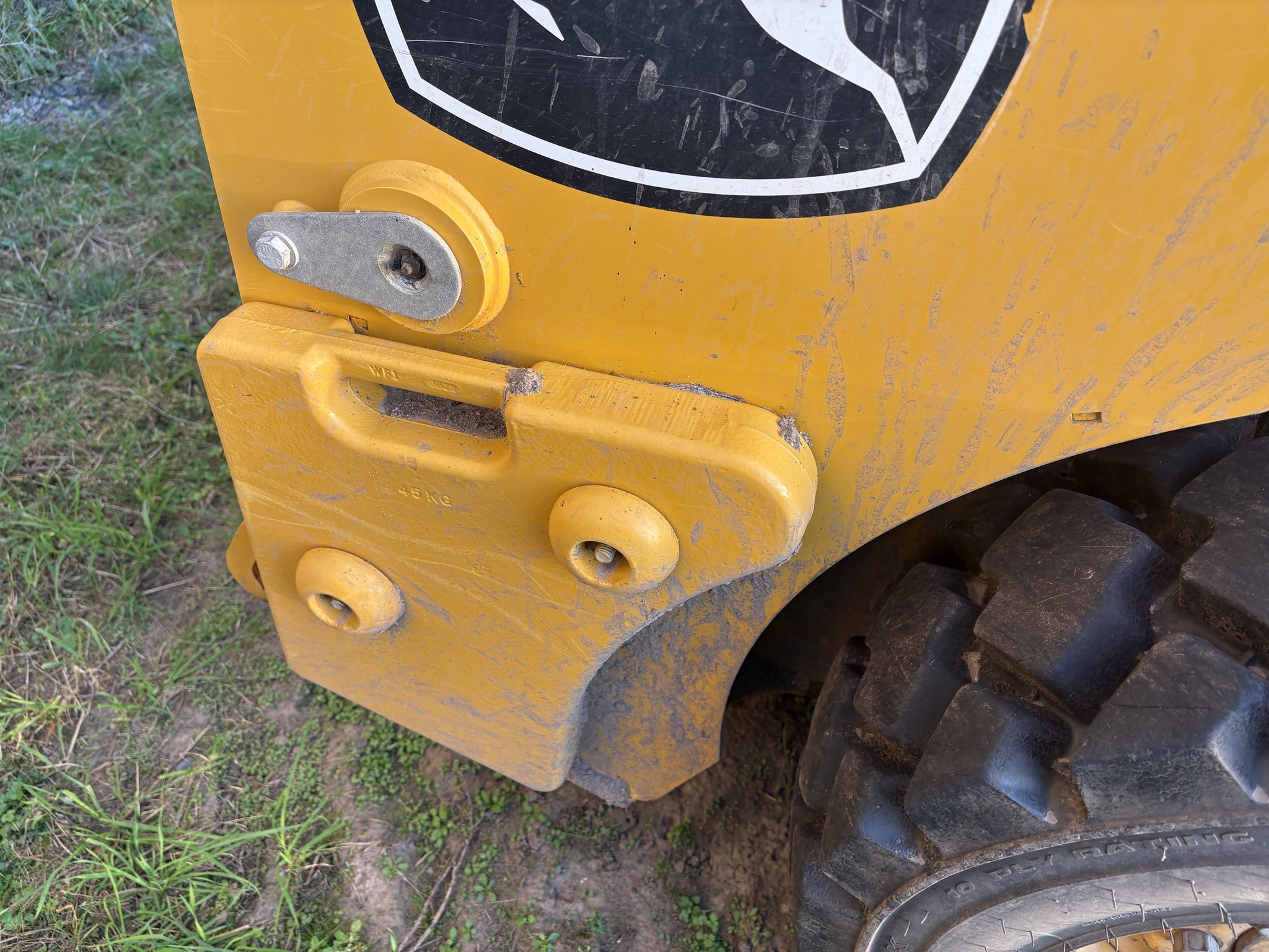 2024 Deere 318G Skid Steer